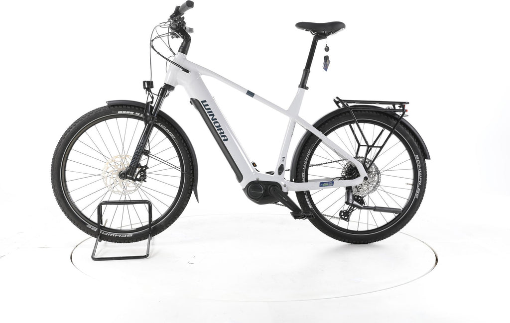 Produit reconditionné - Winora Yucatan x12 Pro Trekking E-Bike - Très Bon Etat