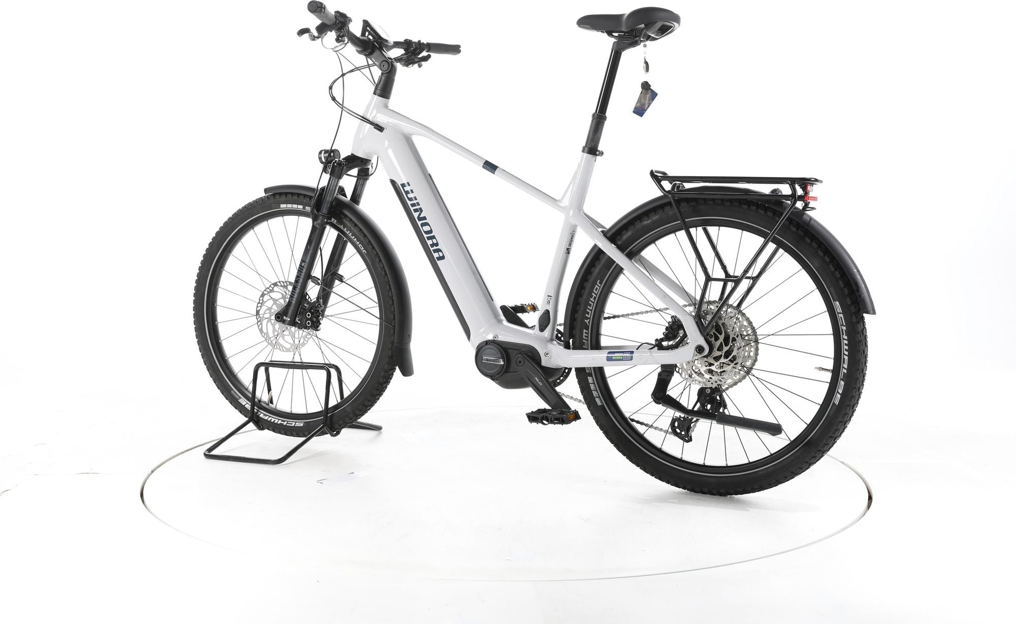 Produit reconditionné - Winora Yucatan x12 Pro Trekking E-Bike - Très Bon Etat