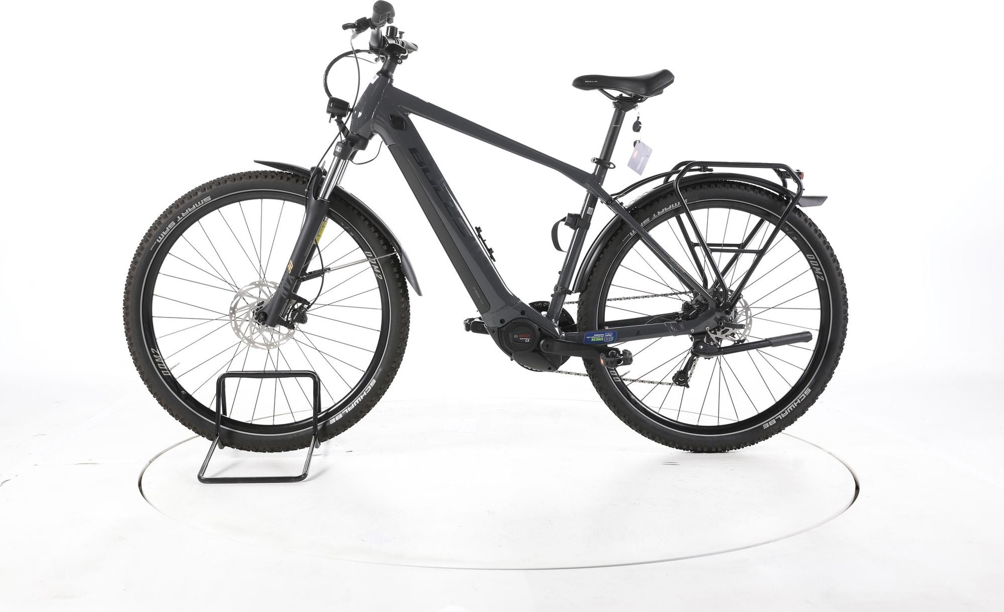 Produit reconditionné - Bulls Cross Flyer EVO 2 Trekking E-Bike - Très Bon Etat