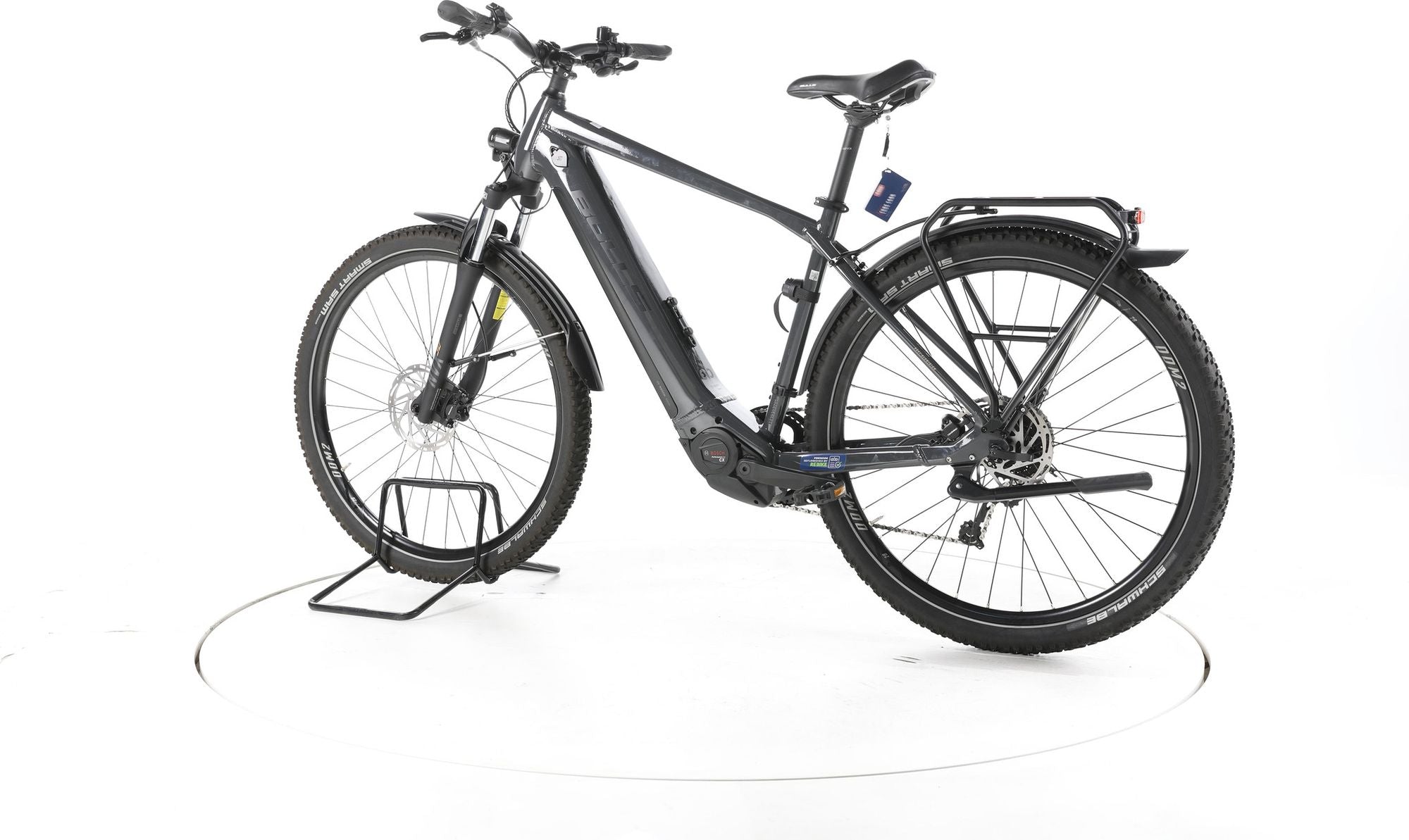 Produit reconditionné - Bulls Cross Flyer EVO 2 Trekking E-Bike - Très Bon Etat
