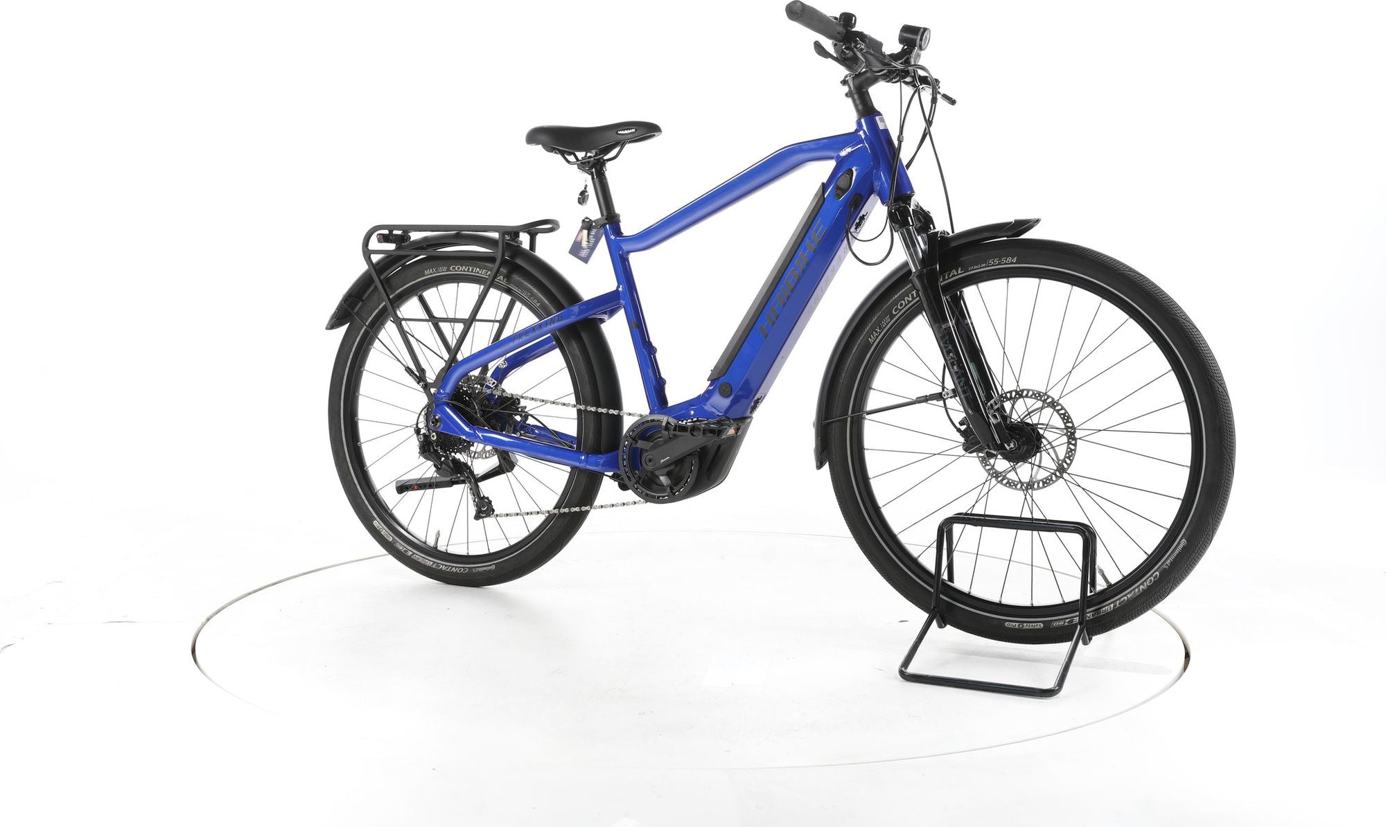 Produit reconditionné - Haibike Trekking 4,blau,48H Trekking E-Bike - Très Bon Etat