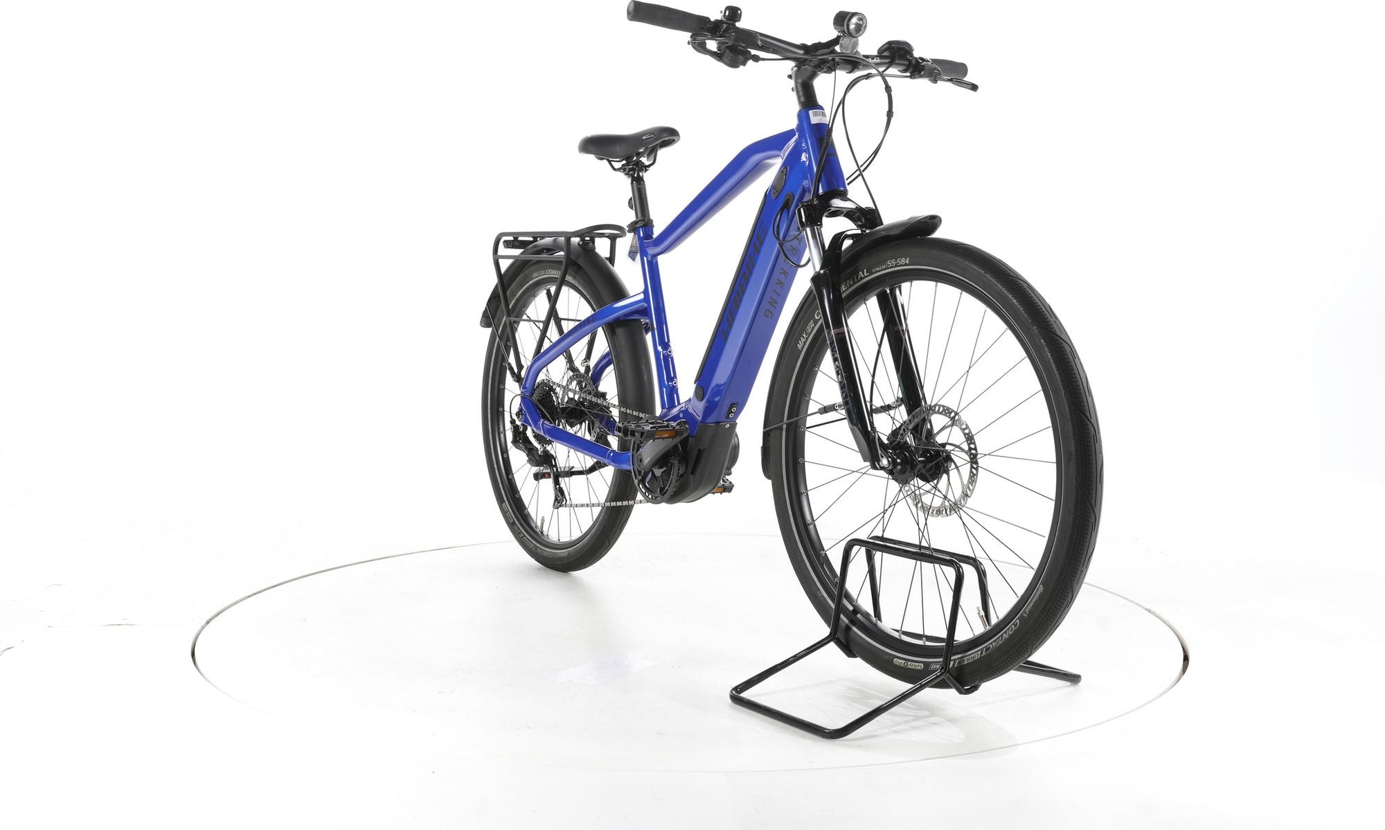 Produit reconditionné - Haibike Trekking 4,blau,48H Trekking E-Bike - Très Bon Etat