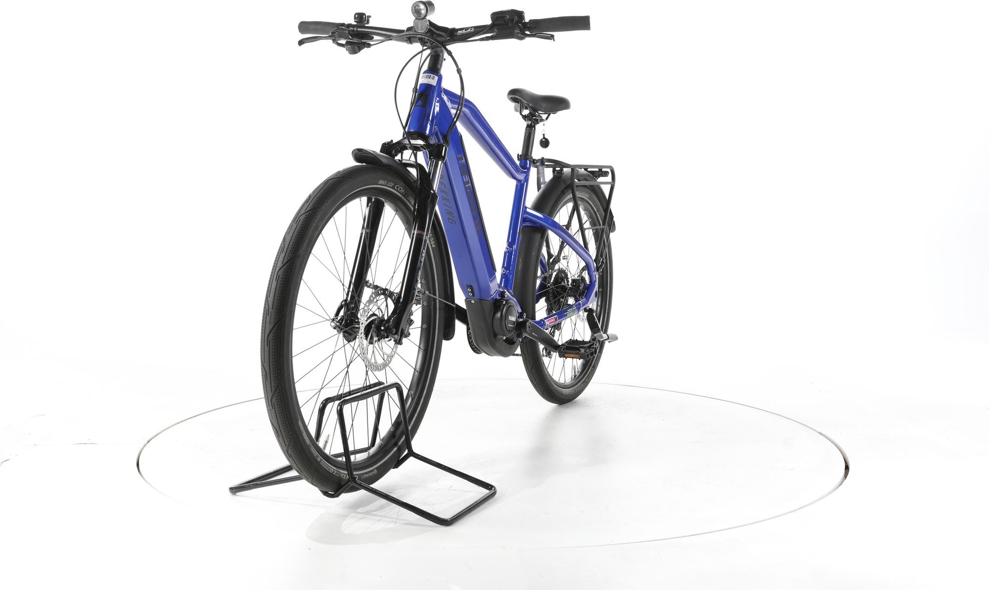 Produit reconditionné - Haibike Trekking 4,blau,48H Trekking E-Bike - Très Bon Etat