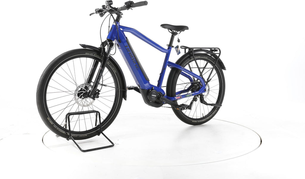 Produit reconditionné - Haibike Trekking 4,blau,48H Trekking E-Bike - Très Bon Etat