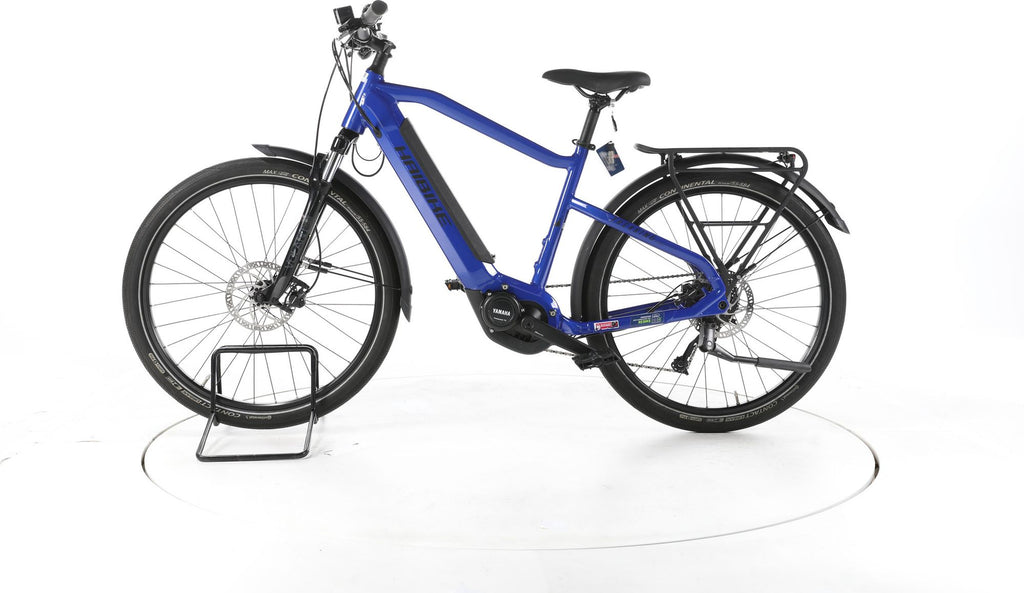 Produit reconditionné - Haibike Trekking 4,blau,48H Trekking E-Bike - Très Bon Etat
