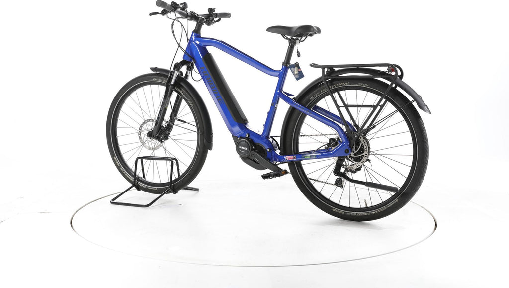 Produit reconditionné - Haibike Trekking 4,blau,48H Trekking E-Bike - Très Bon Etat