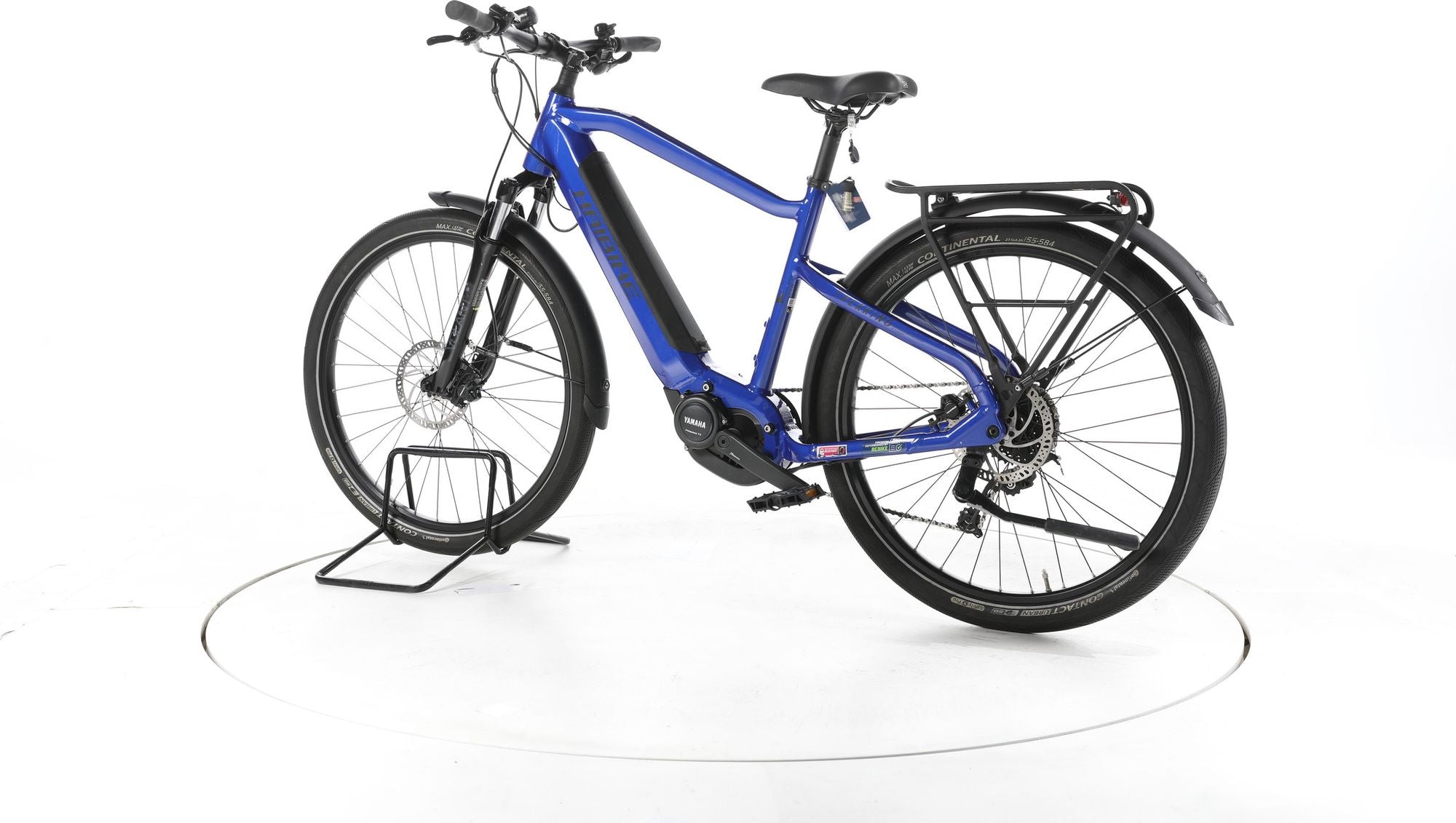 Produit reconditionné - Haibike Trekking 4,blau,48H Trekking E-Bike - Très Bon Etat