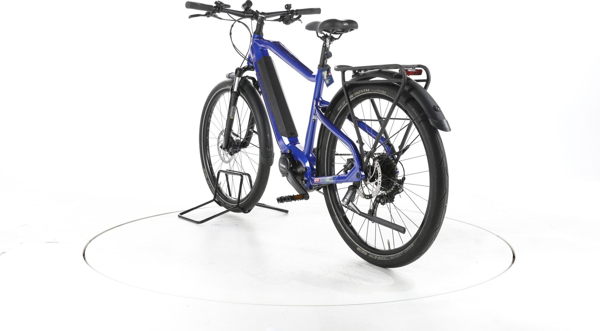 Produit reconditionné - Haibike Trekking 4,blau,48H Trekking E-Bike - Très Bon Etat
