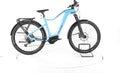 Produit reconditionné - FLYER Goroc 2 6.30 Trekking E-Bike 2024 - Très Bon Etat