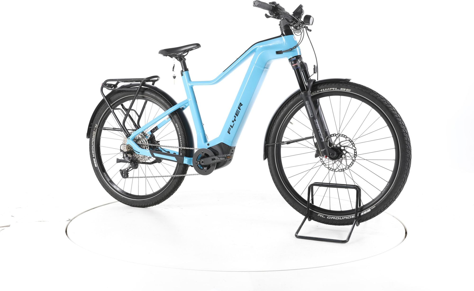 Produit reconditionné - FLYER Goroc 2 6.30 Trekking E-Bike 2024 - Très Bon Etat