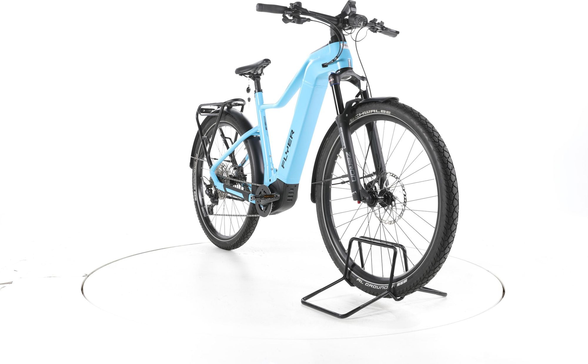 Produit reconditionné - FLYER Goroc 2 6.30 Trekking E-Bike 2024 - Très Bon Etat