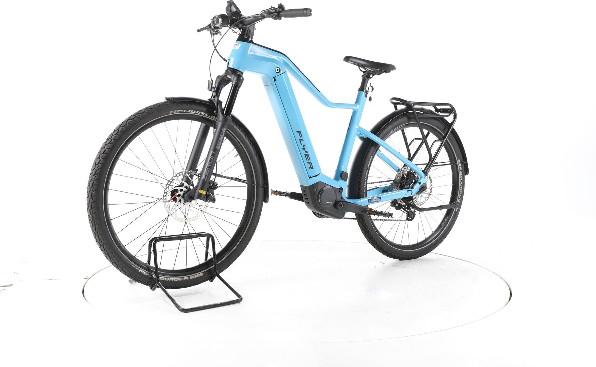 Produit reconditionné - FLYER Goroc 2 6.30 Trekking E-Bike 2024 - Très Bon Etat