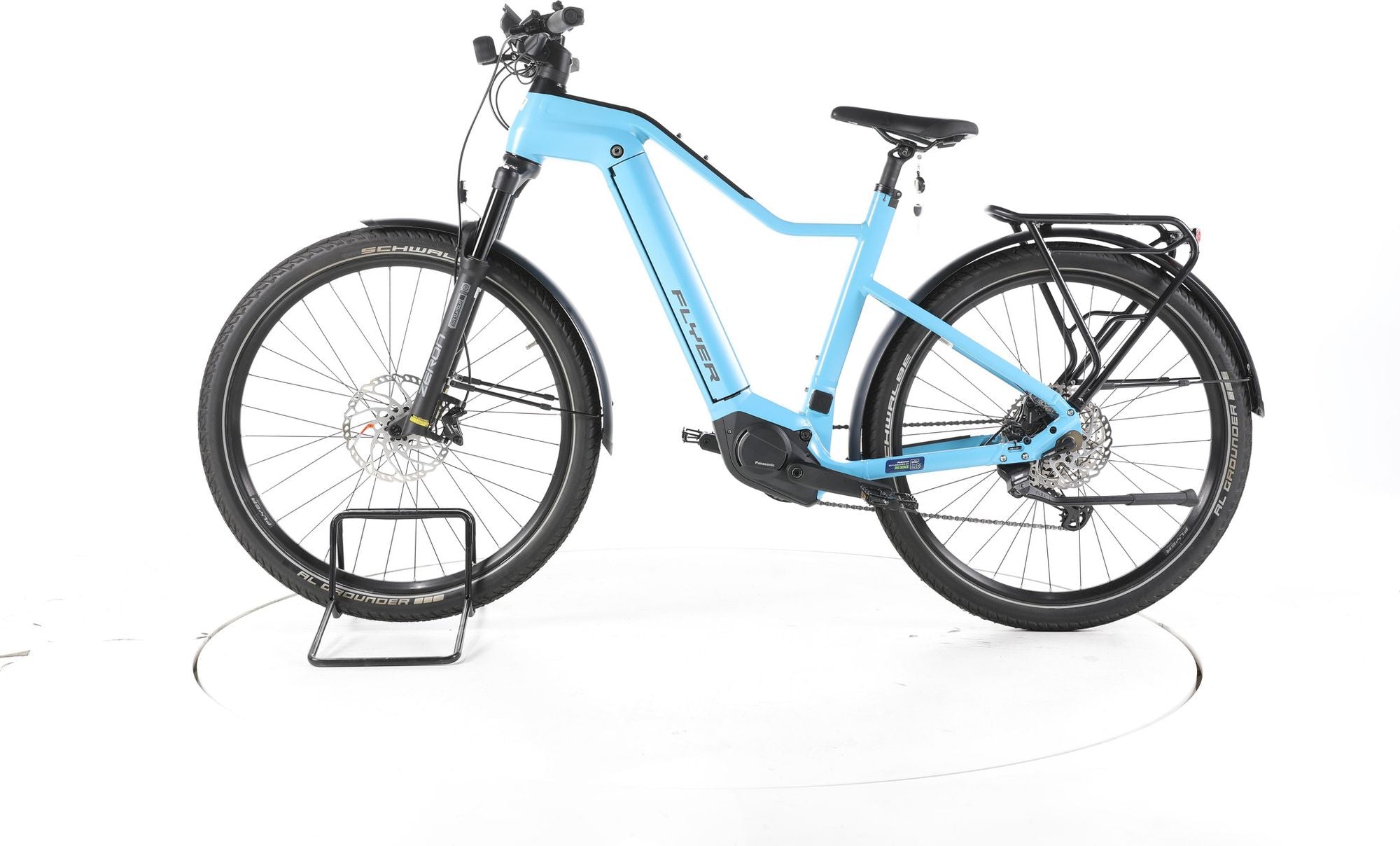 Produit reconditionné - FLYER Goroc 2 6.30 Trekking E-Bike 2024 - Très Bon Etat