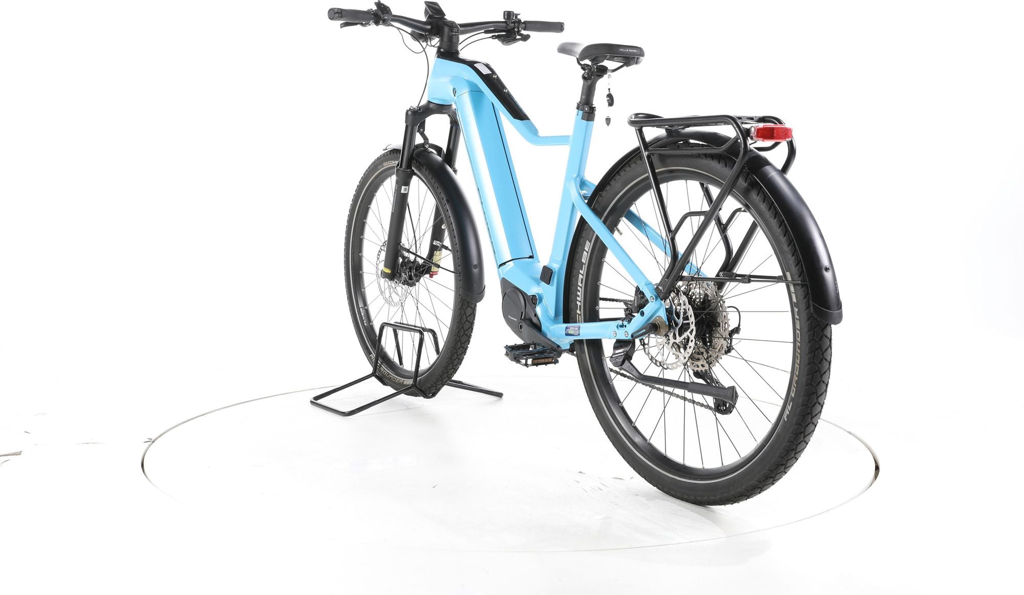 Produit reconditionné - FLYER Goroc 2 6.30 Trekking E-Bike 2024 - Très Bon Etat