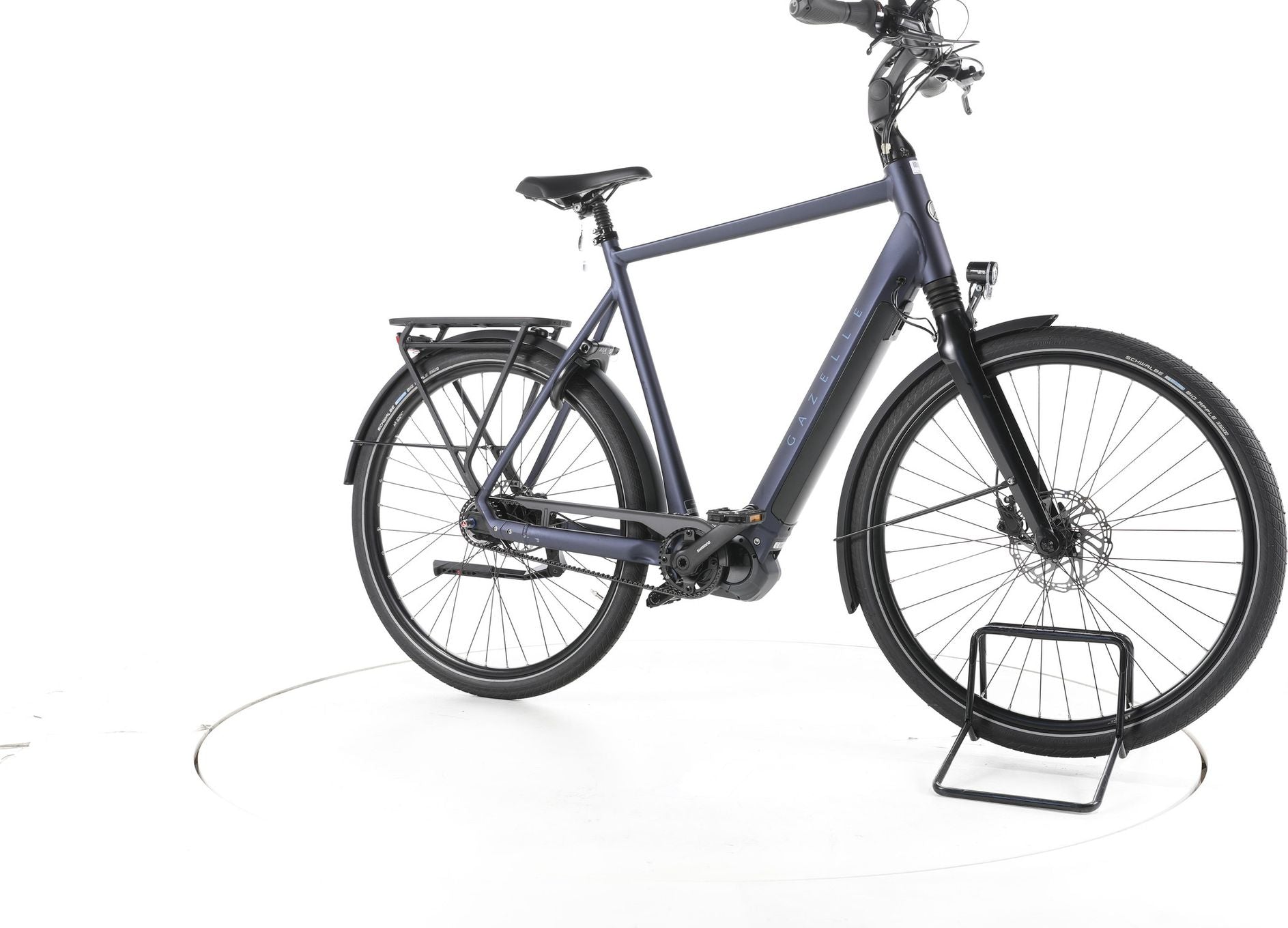 Produit reconditionné - Gazelle Chamonix C5 City E-Bike - Bon Etat