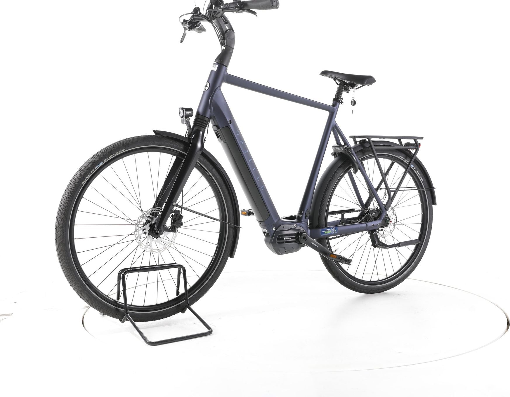 Produit reconditionné - Gazelle Chamonix C5 City E-Bike - Bon Etat