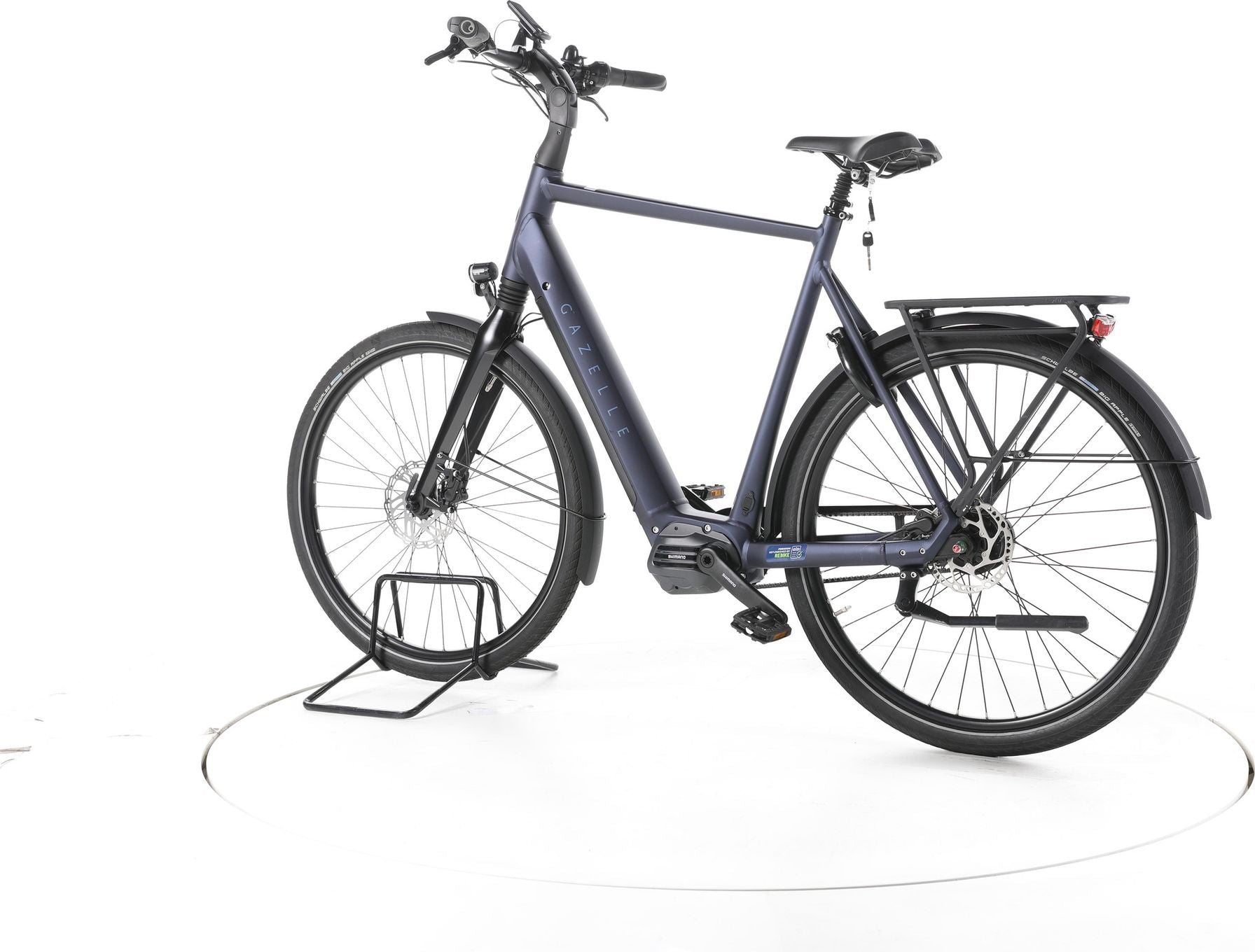 Produit reconditionné - Gazelle Chamonix C5 City E-Bike - Bon Etat