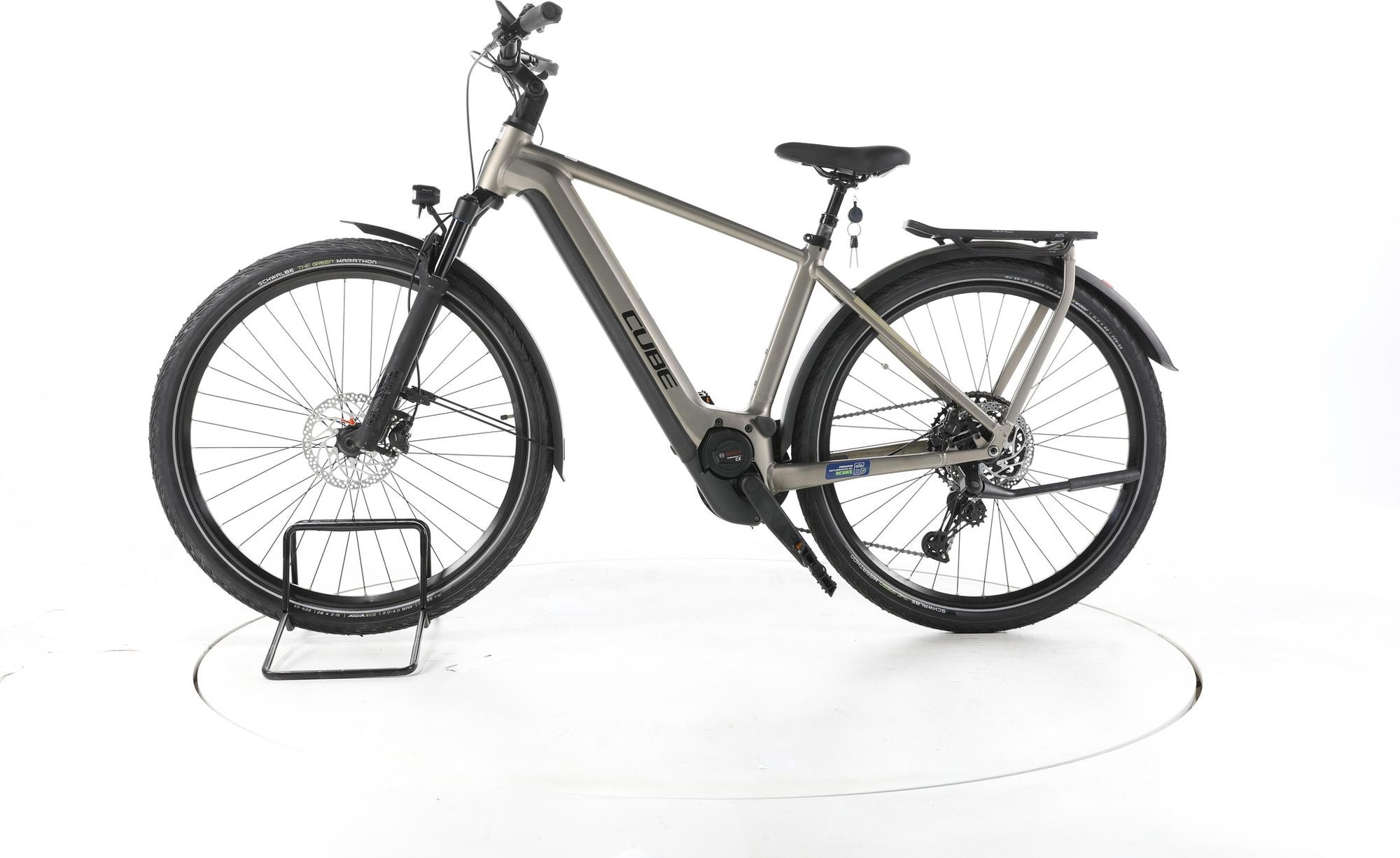 Produit reconditionné - Cube Kathmandu Hybrid Pro Trekking E-Bike 2024 - Très Bon Etat