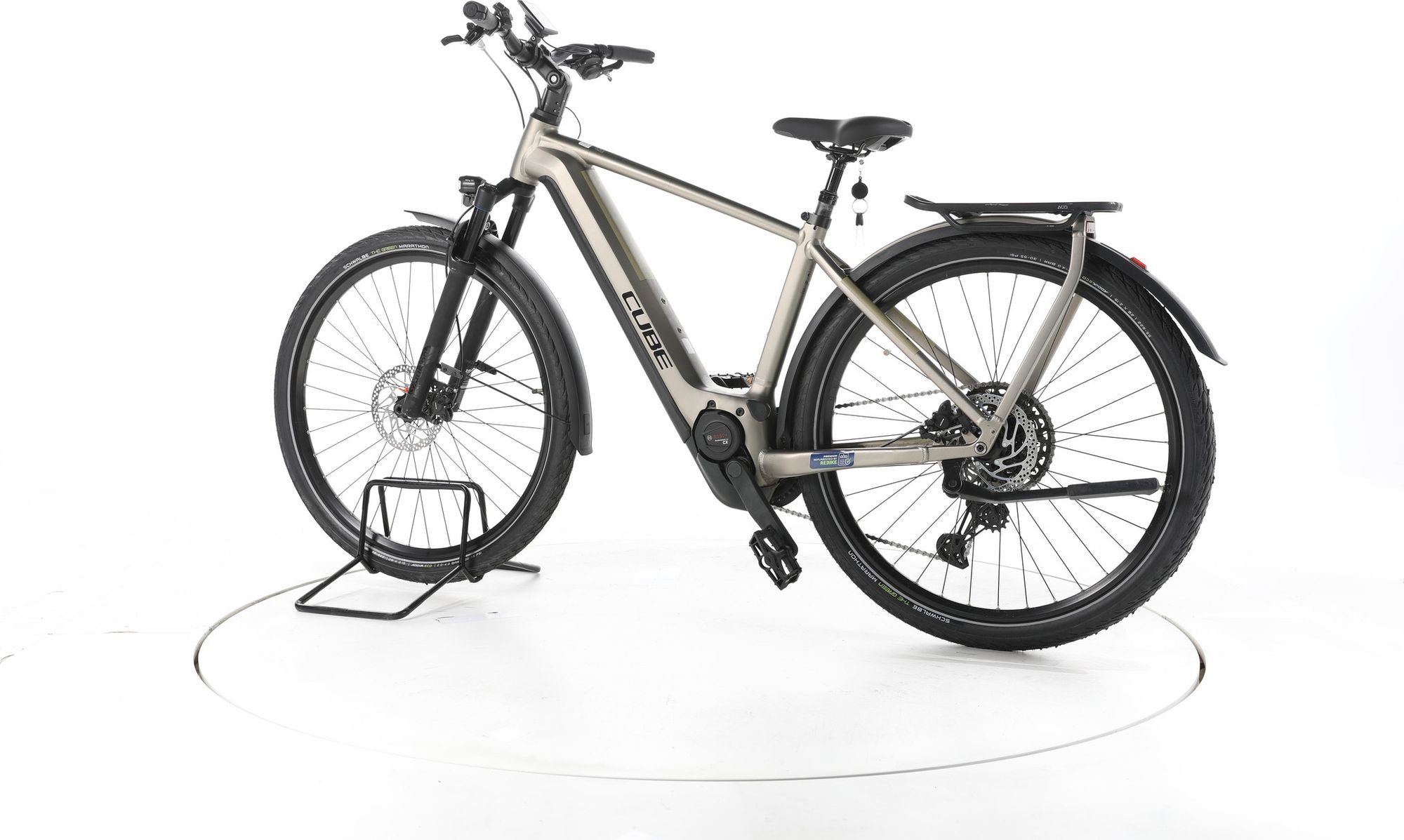 Produit reconditionné - Cube Kathmandu Hybrid Pro Trekking E-Bike 2024 - Très Bon Etat