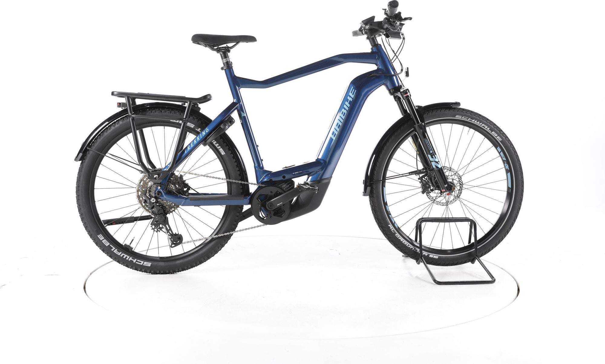 Produit reconditionné - Haibike Trekking 8 Trekking E-Bike - Très Bon Etat