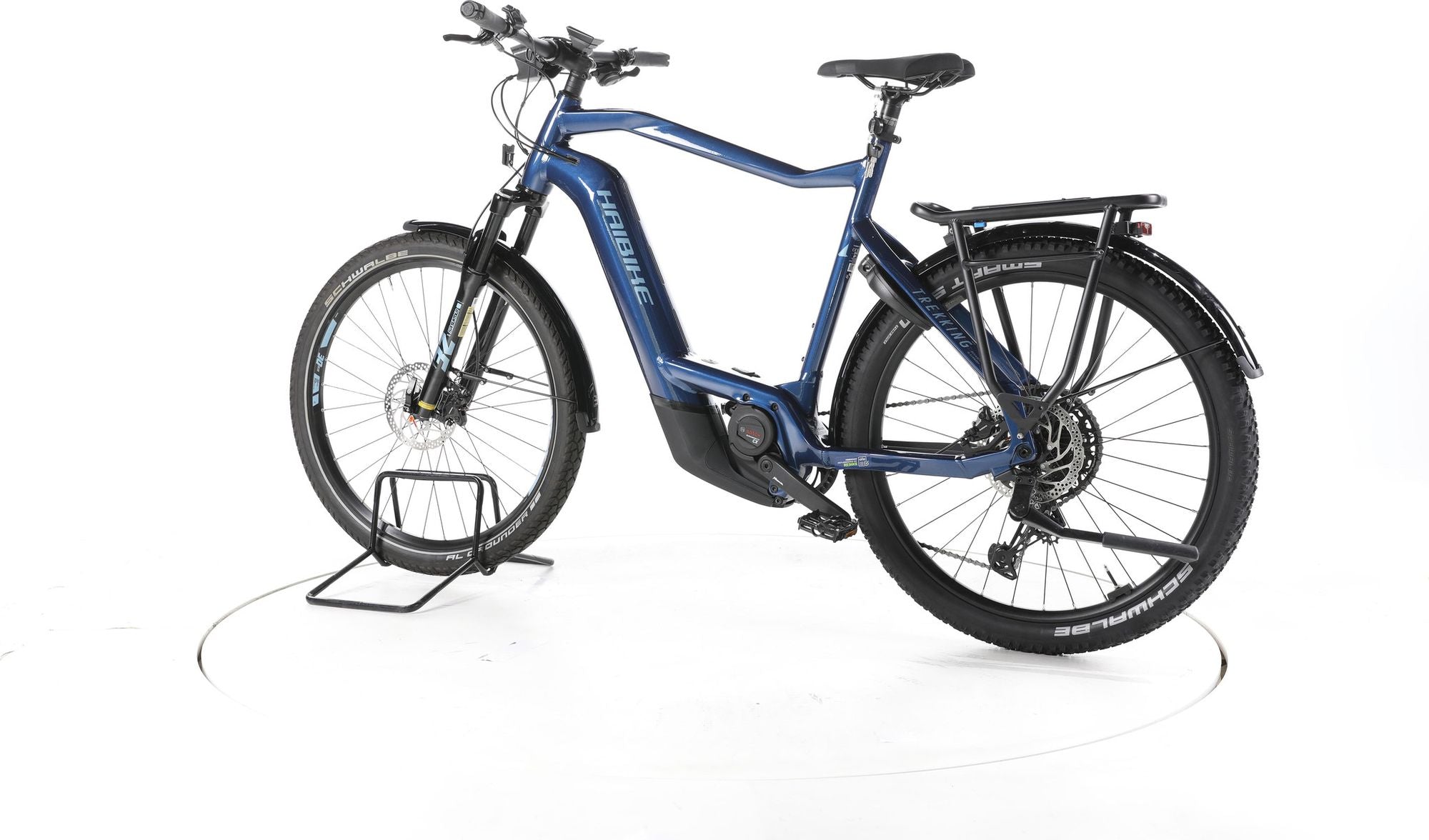 Produit reconditionné - Haibike Trekking 8 Trekking E-Bike - Très Bon Etat