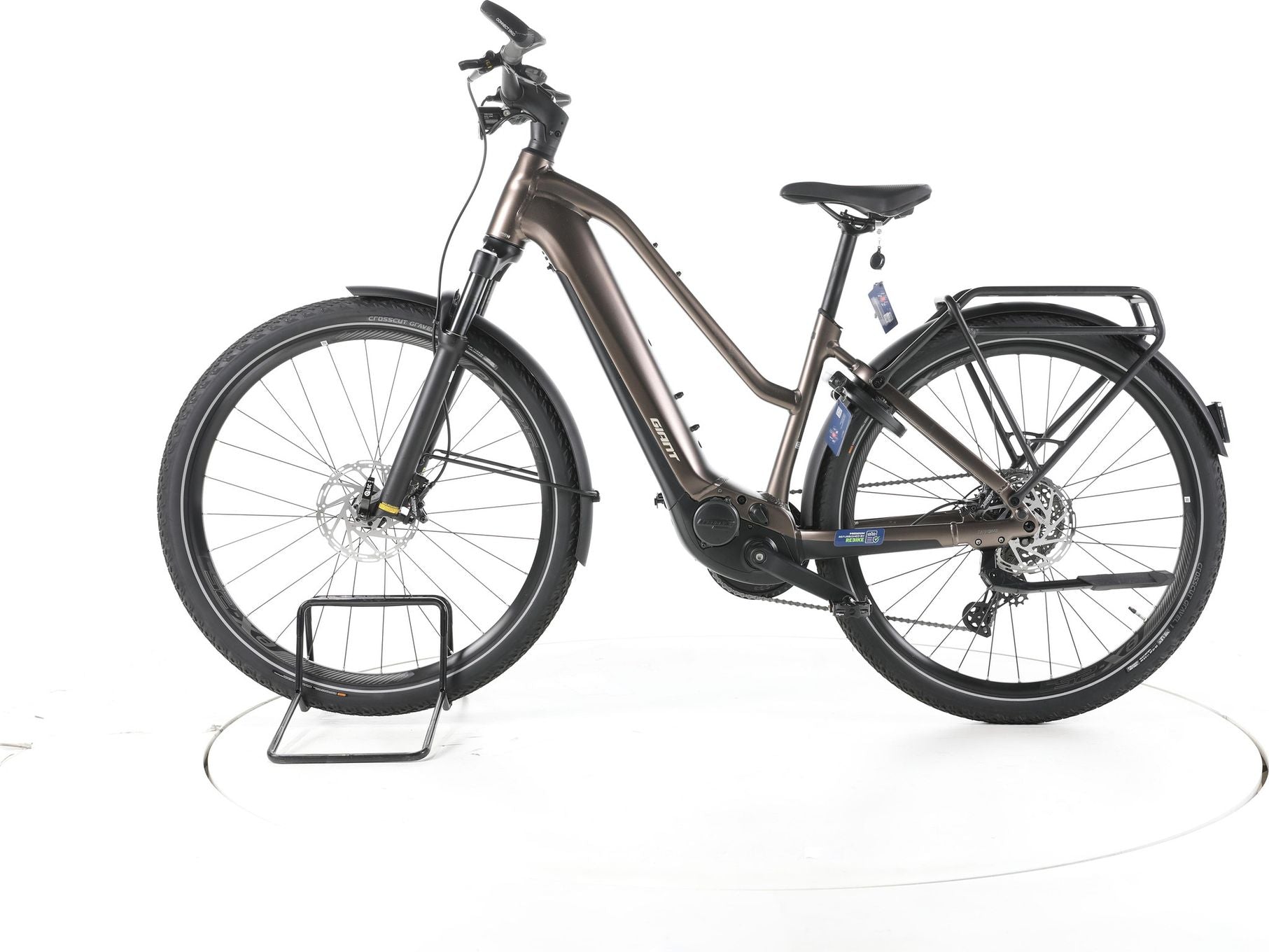 Produit reconditionné - Giant Explore E+1 Pro Trekking E-Bike - Bon Etat