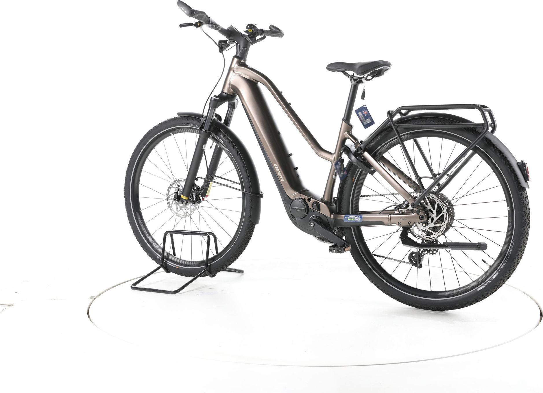 Produit reconditionné - Giant Explore E+1 Pro Trekking E-Bike - Bon Etat