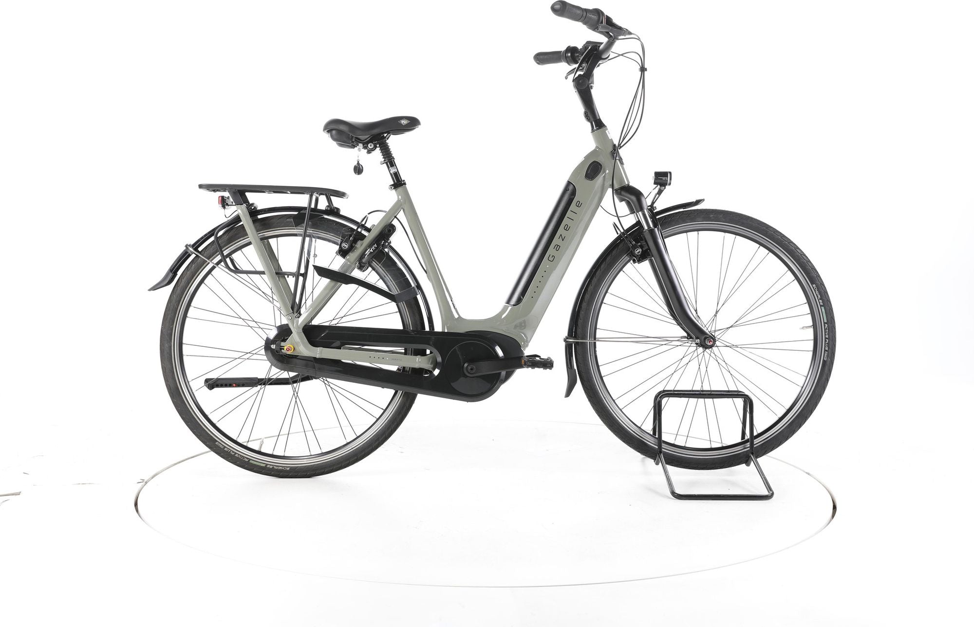 Produit reconditionné - Gazelle Arroyo C7+ City E-Bike Entrée basse 2024 - Très Bon Etat