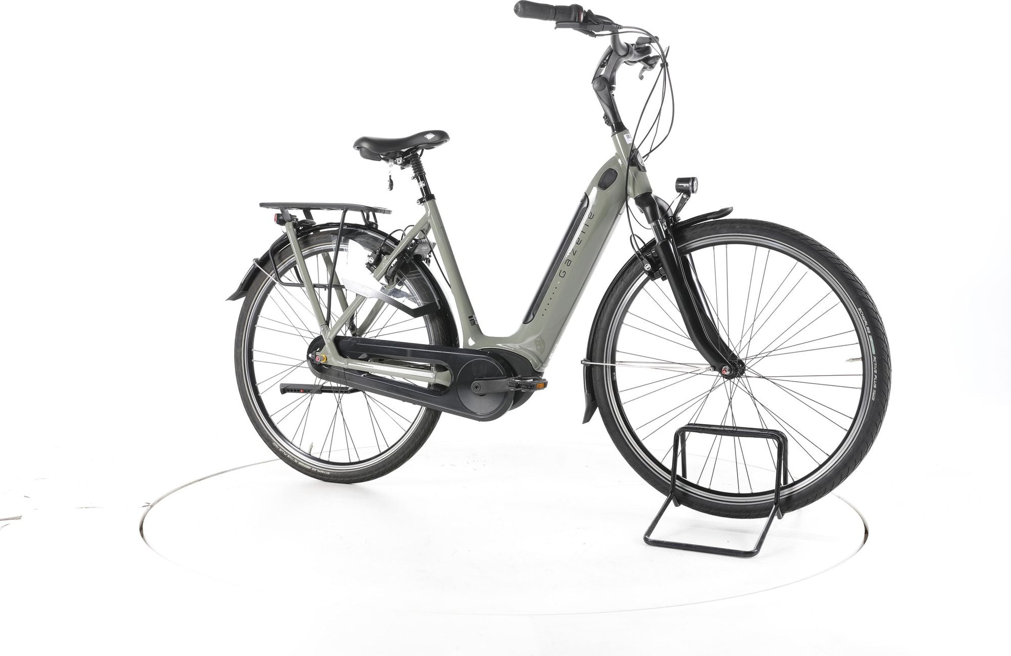 Produit reconditionné - Gazelle Arroyo C7+ City E-Bike Entrée basse 2024 - Très Bon Etat