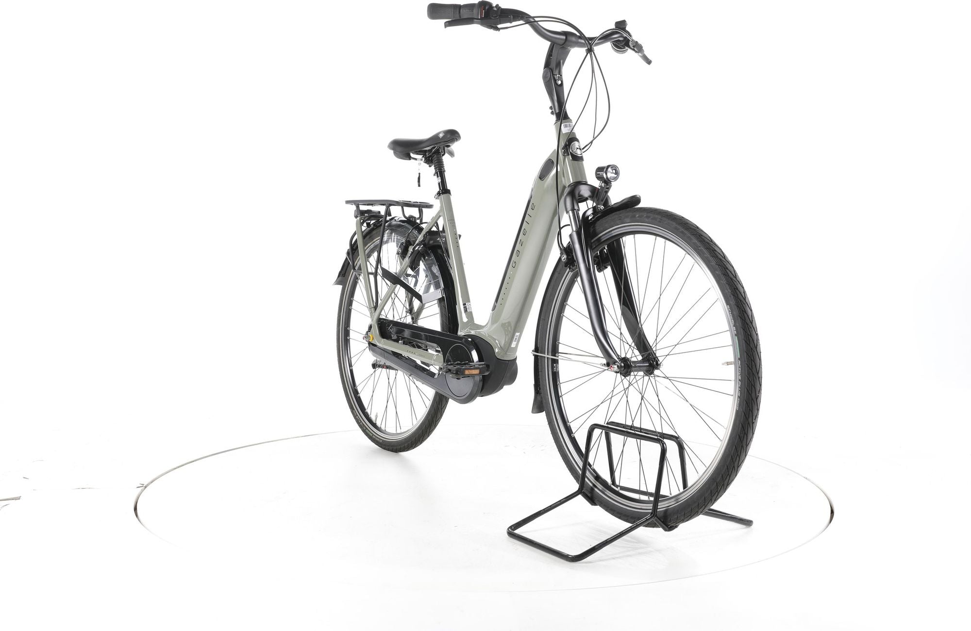 Produit reconditionné - Gazelle Arroyo C7+ City E-Bike Entrée basse 2024 - Très Bon Etat