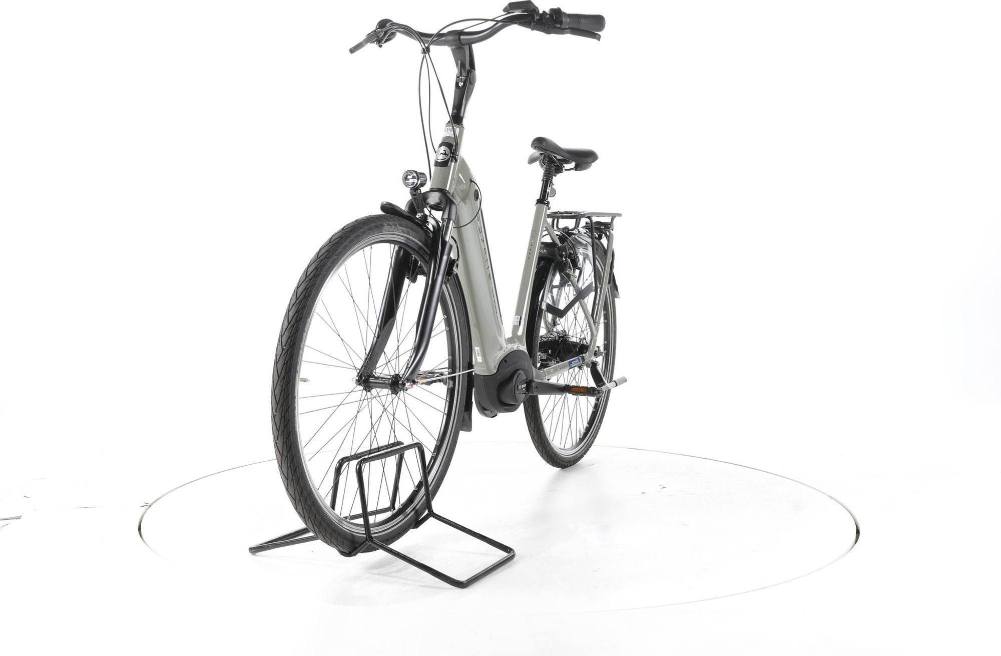 Produit reconditionné - Gazelle Arroyo C7+ City E-Bike Entrée basse 2024 - Très Bon Etat