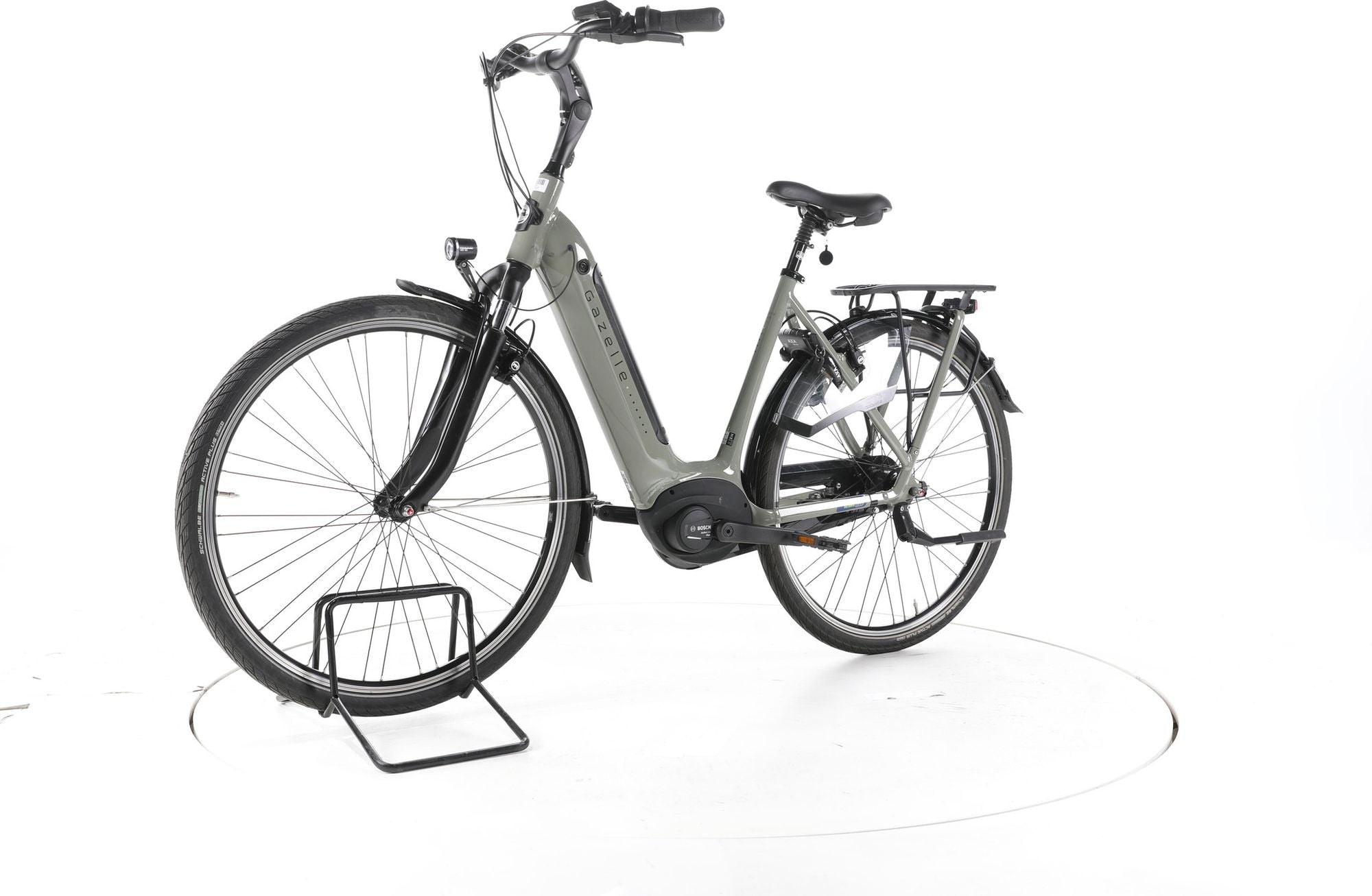 Produit reconditionné - Gazelle Arroyo C7+ City E-Bike Entrée basse 2024 - Très Bon Etat