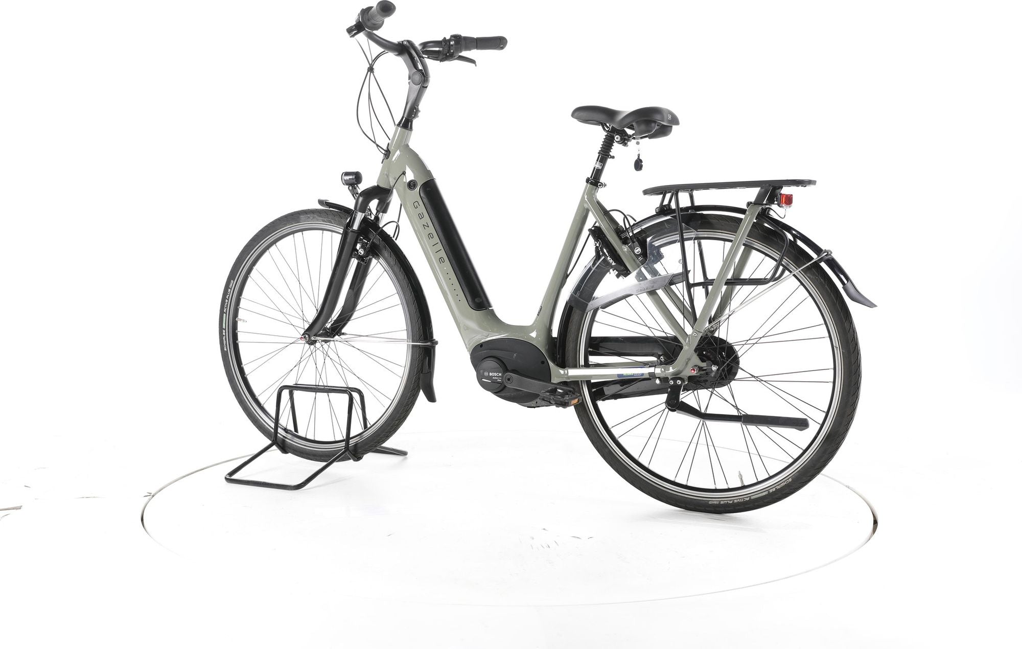 Produit reconditionné - Gazelle Arroyo C7+ City E-Bike Entrée basse 2024 - Très Bon Etat