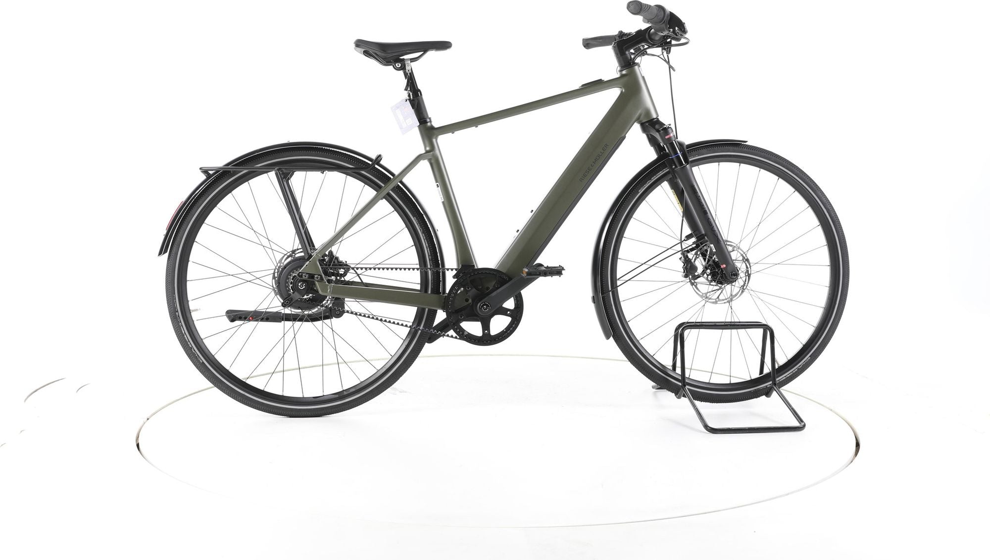 Produit reconditionné - Riese et Müller UBN Five City E-Bike - Très Bon Etat
