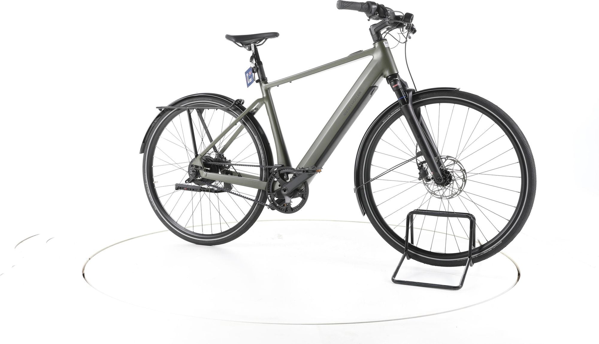 Produit reconditionné - Riese et Müller UBN Five City E-Bike - Très Bon Etat