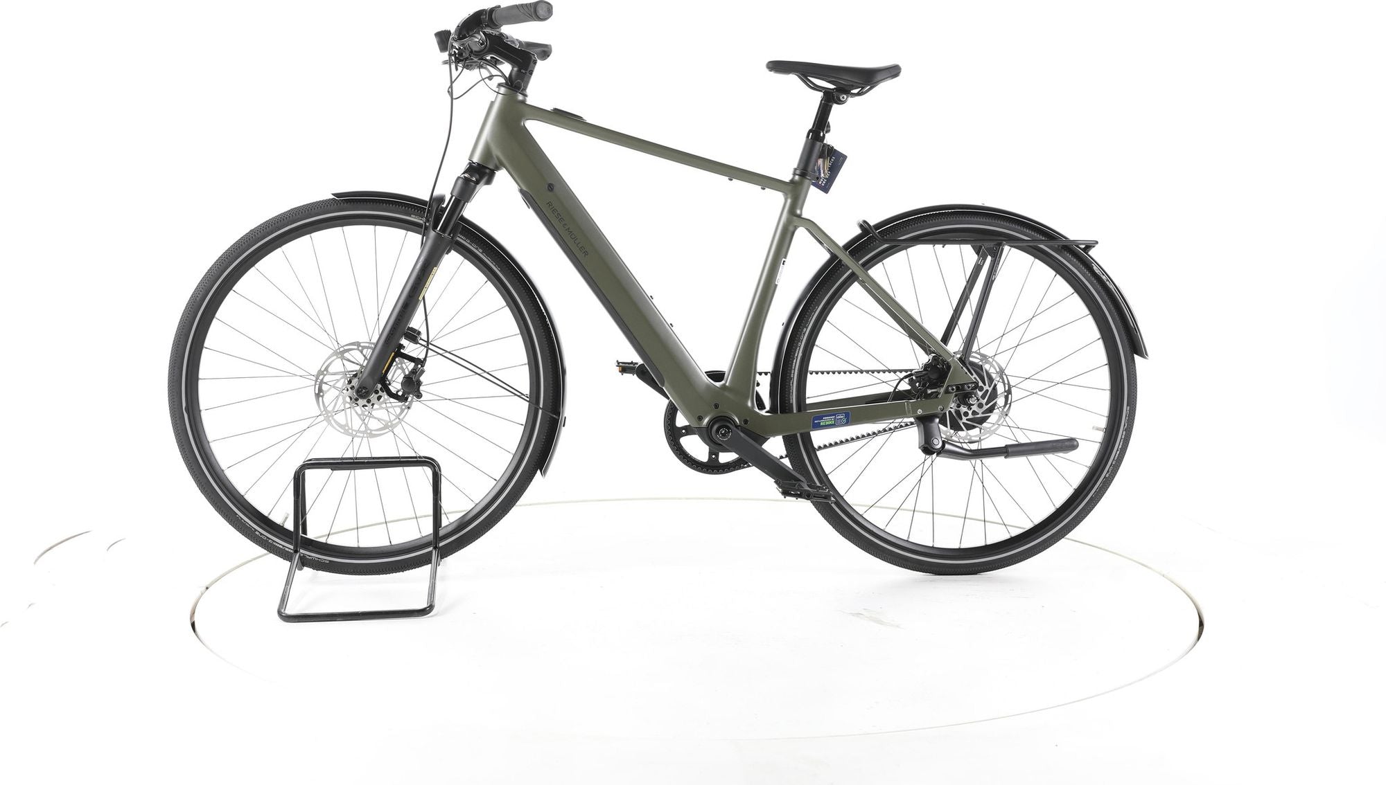 Produit reconditionné - Riese et Müller UBN Five City E-Bike - Très Bon Etat