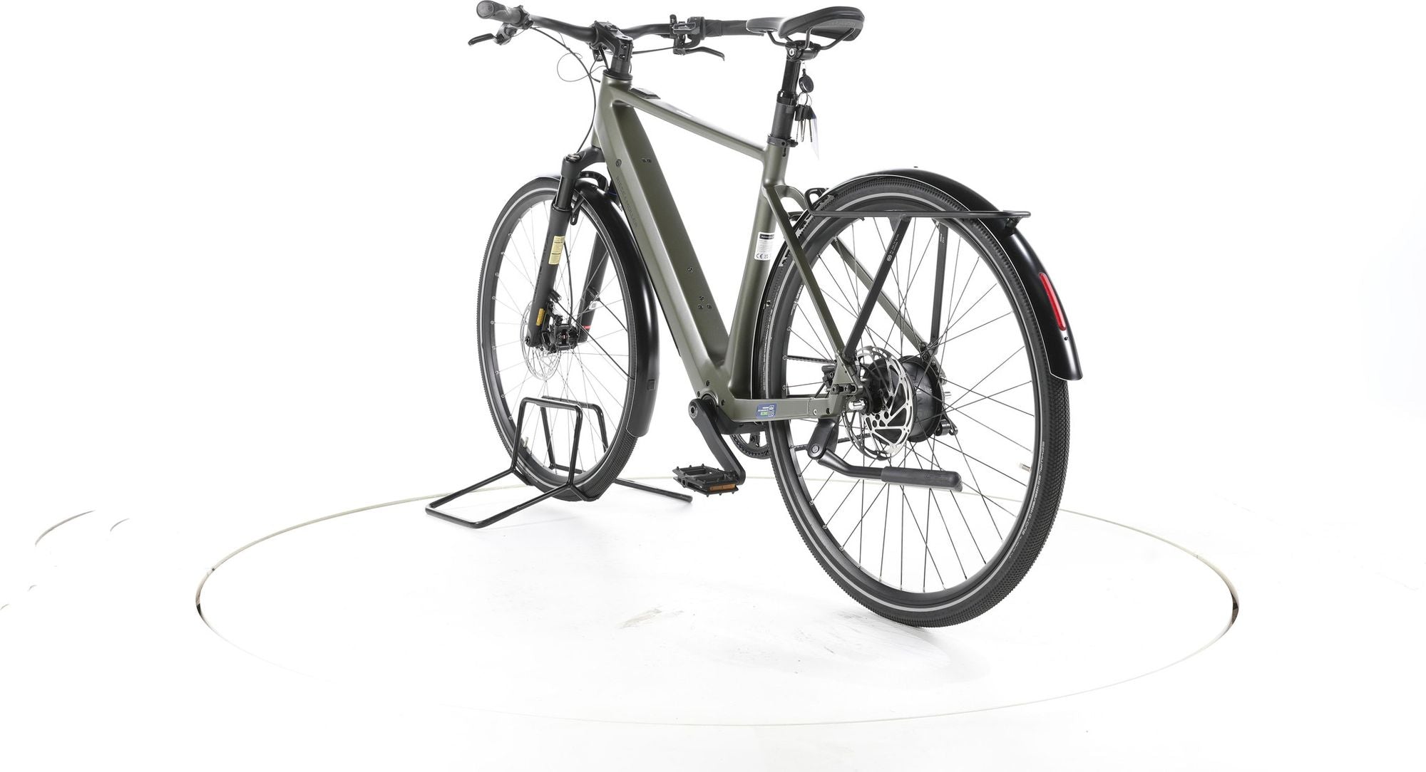 Produit reconditionné - Riese et Müller UBN Five City E-Bike - Très Bon Etat