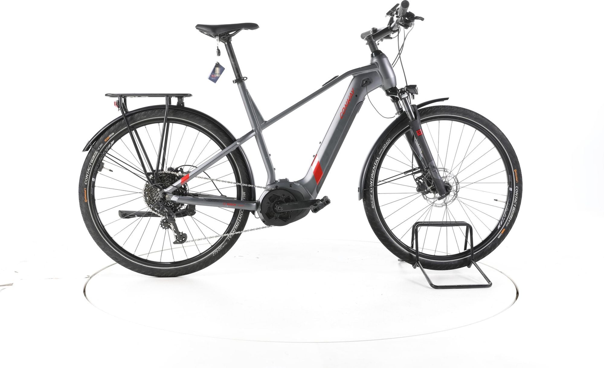 Produit reconditionné - Conway Cairon T 2.0 Trekking E-Bike - Bon Etat