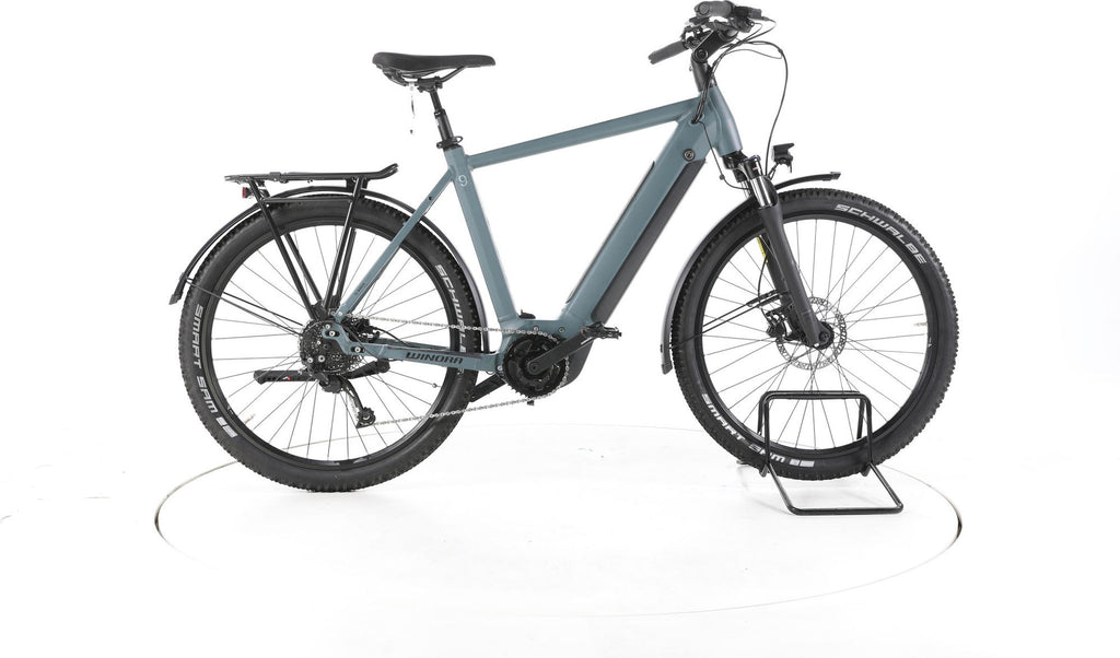 Produit reconditionné - Winora Sinus 9 Gent i Trekking E-Bike - Très Bon Etat
