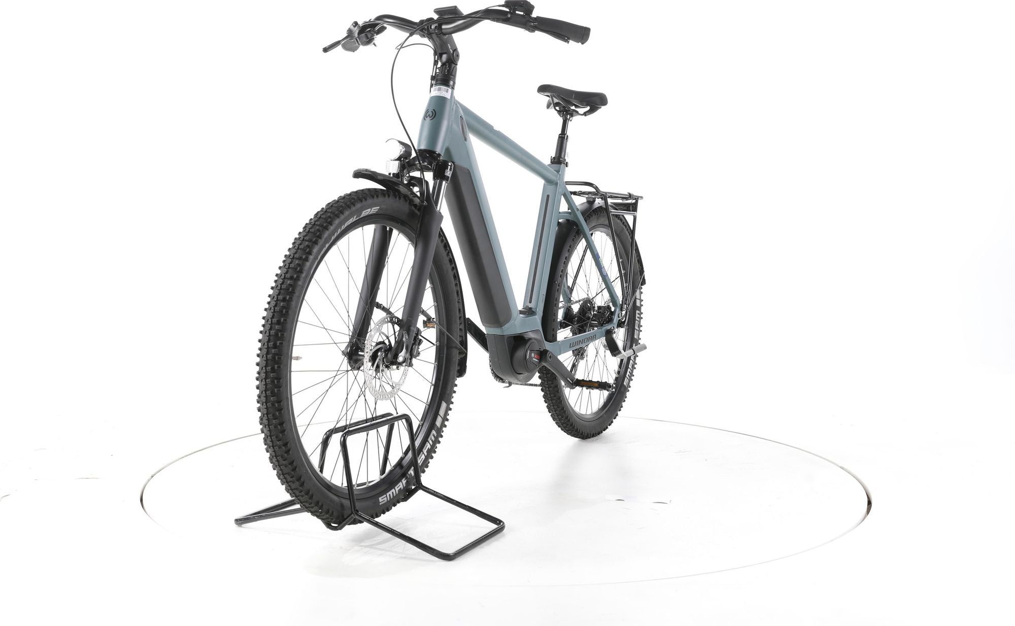 Produit reconditionné - Winora Sinus 9 Gent i Trekking E-Bike - Très Bon Etat