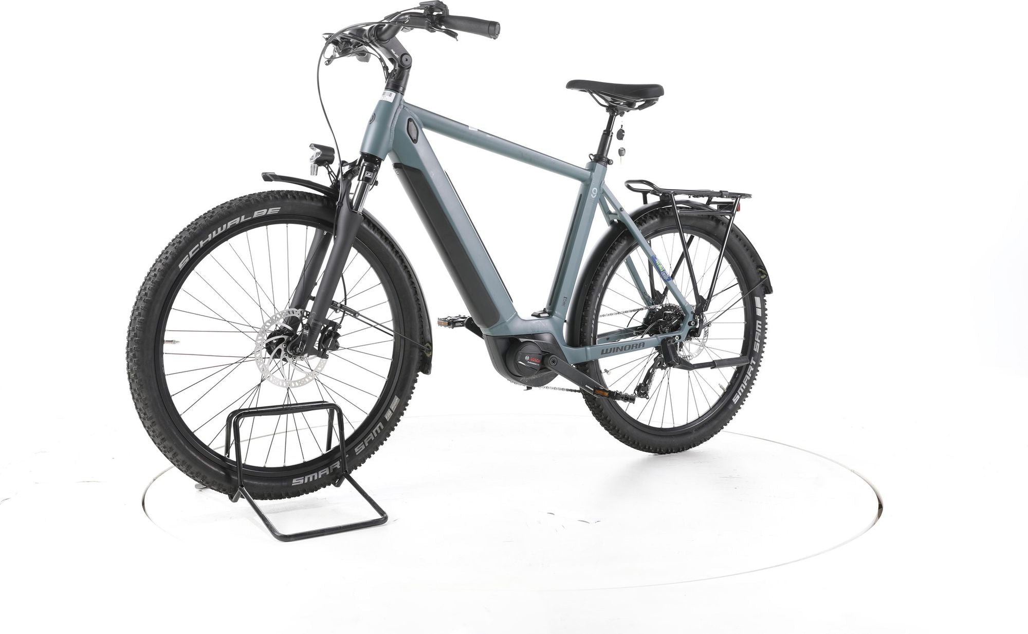 Produit reconditionné - Winora Sinus 9 Gent i Trekking E-Bike - Très Bon Etat
