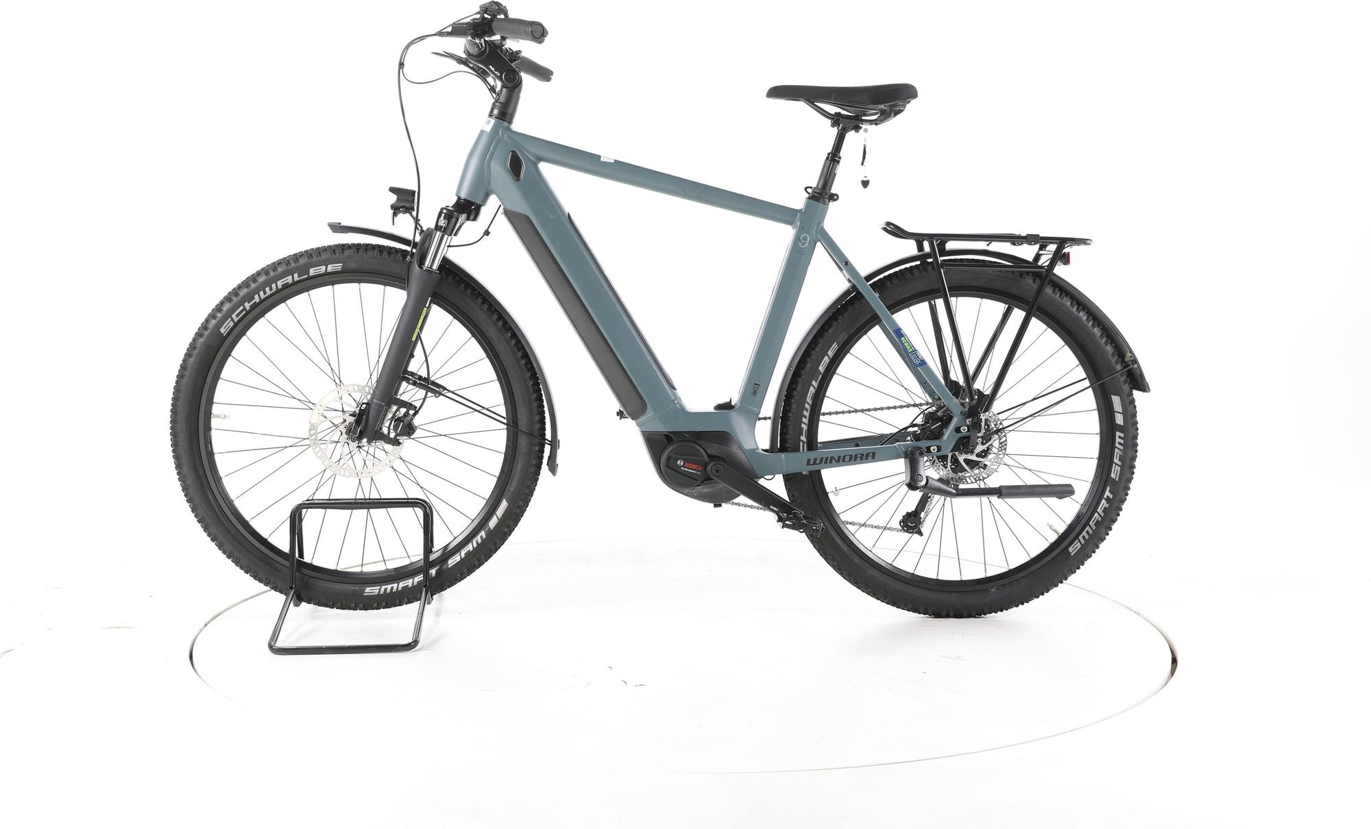 Produit reconditionné - Winora Sinus 9 Gent i Trekking E-Bike - Très Bon Etat