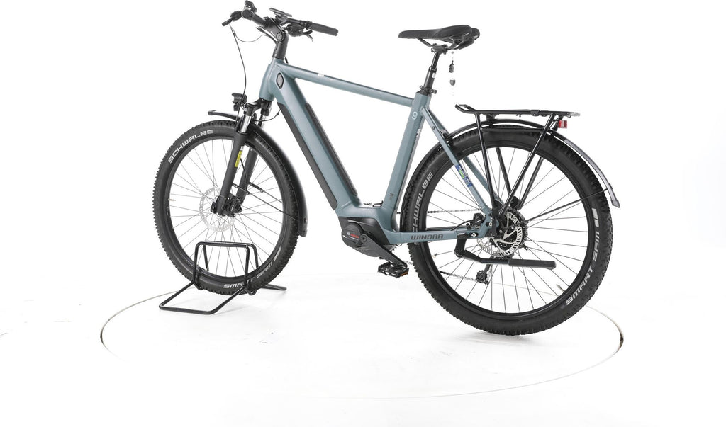 Produit reconditionné - Winora Sinus 9 Gent i Trekking E-Bike - Très Bon Etat