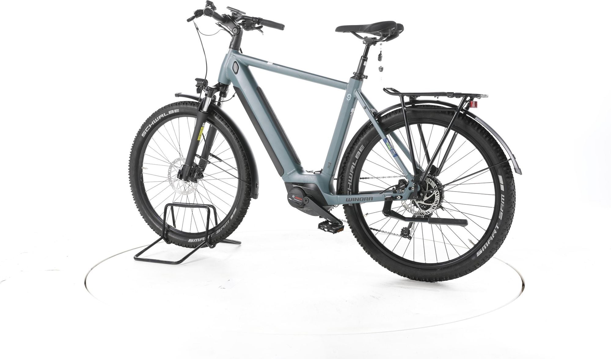 Produit reconditionné - Winora Sinus 9 Gent i Trekking E-Bike - Très Bon Etat