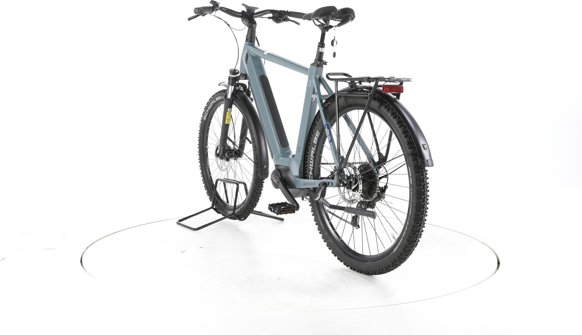 Produit reconditionné - Winora Sinus 9 Gent i Trekking E-Bike - Très Bon Etat