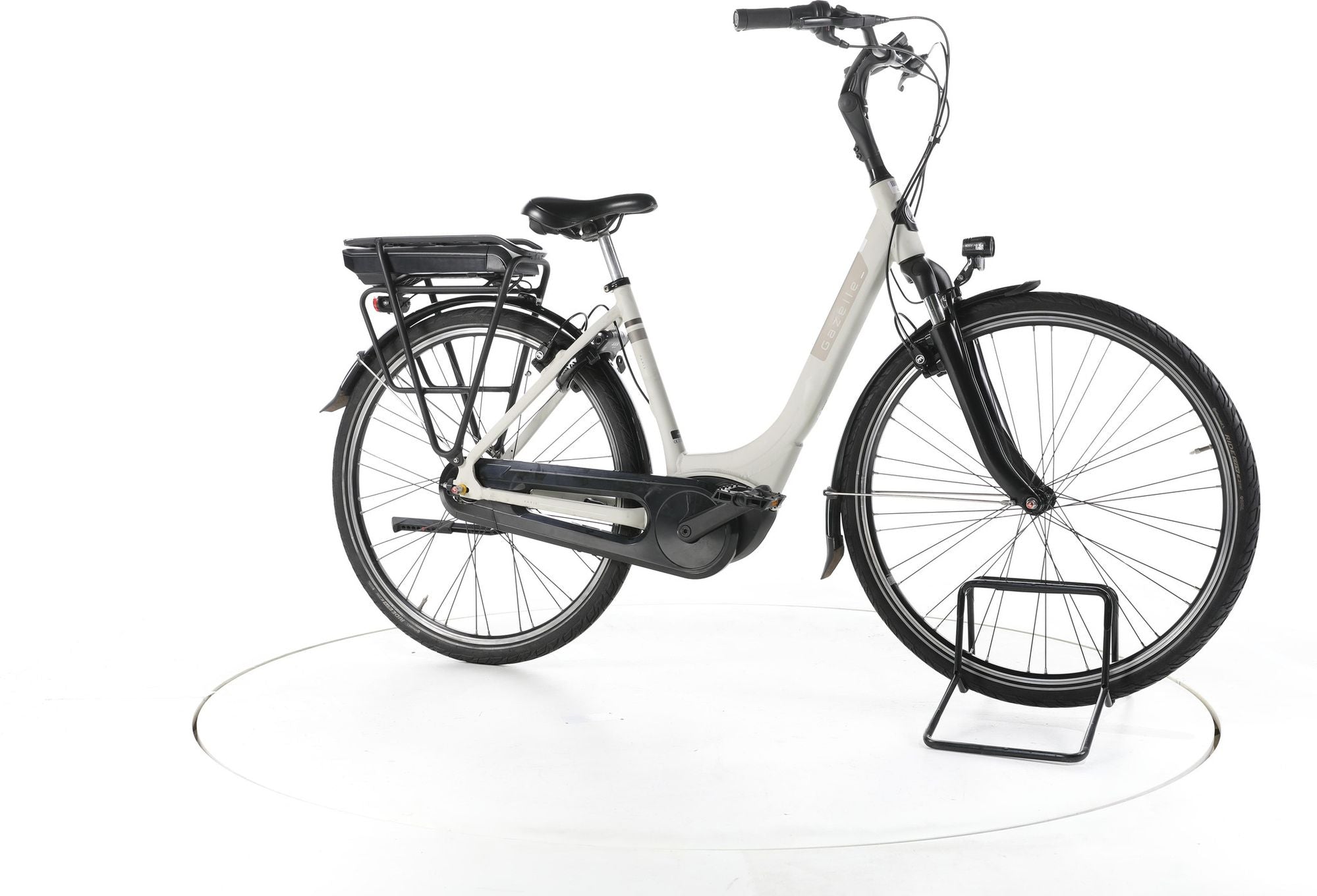 Produit reconditionné - Gazelle Paris C7+ FL City E-Bike Entrée basse - Très Bon Etat
