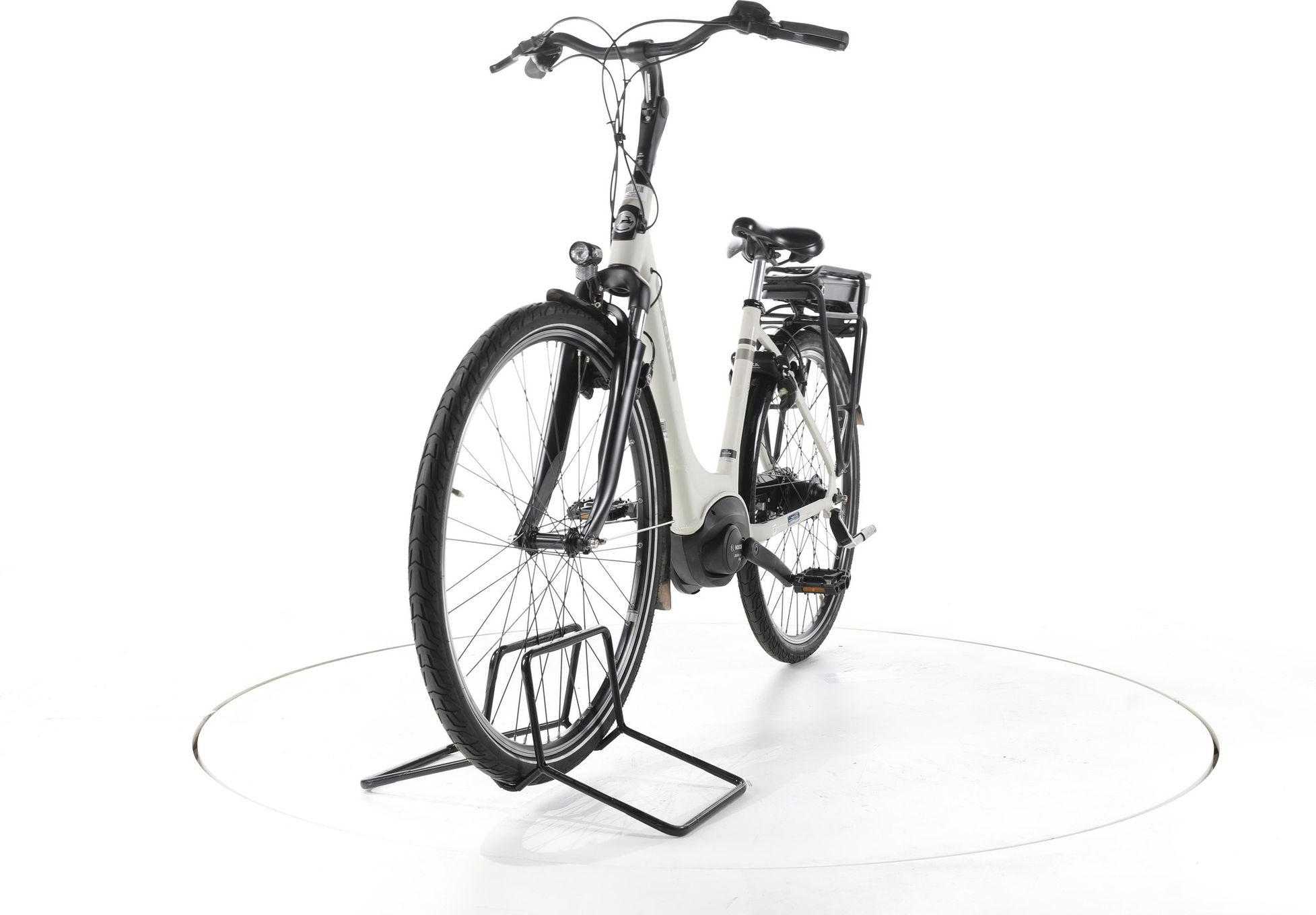 Produit reconditionné - Gazelle Paris C7+ FL City E-Bike Entrée basse - Très Bon Etat