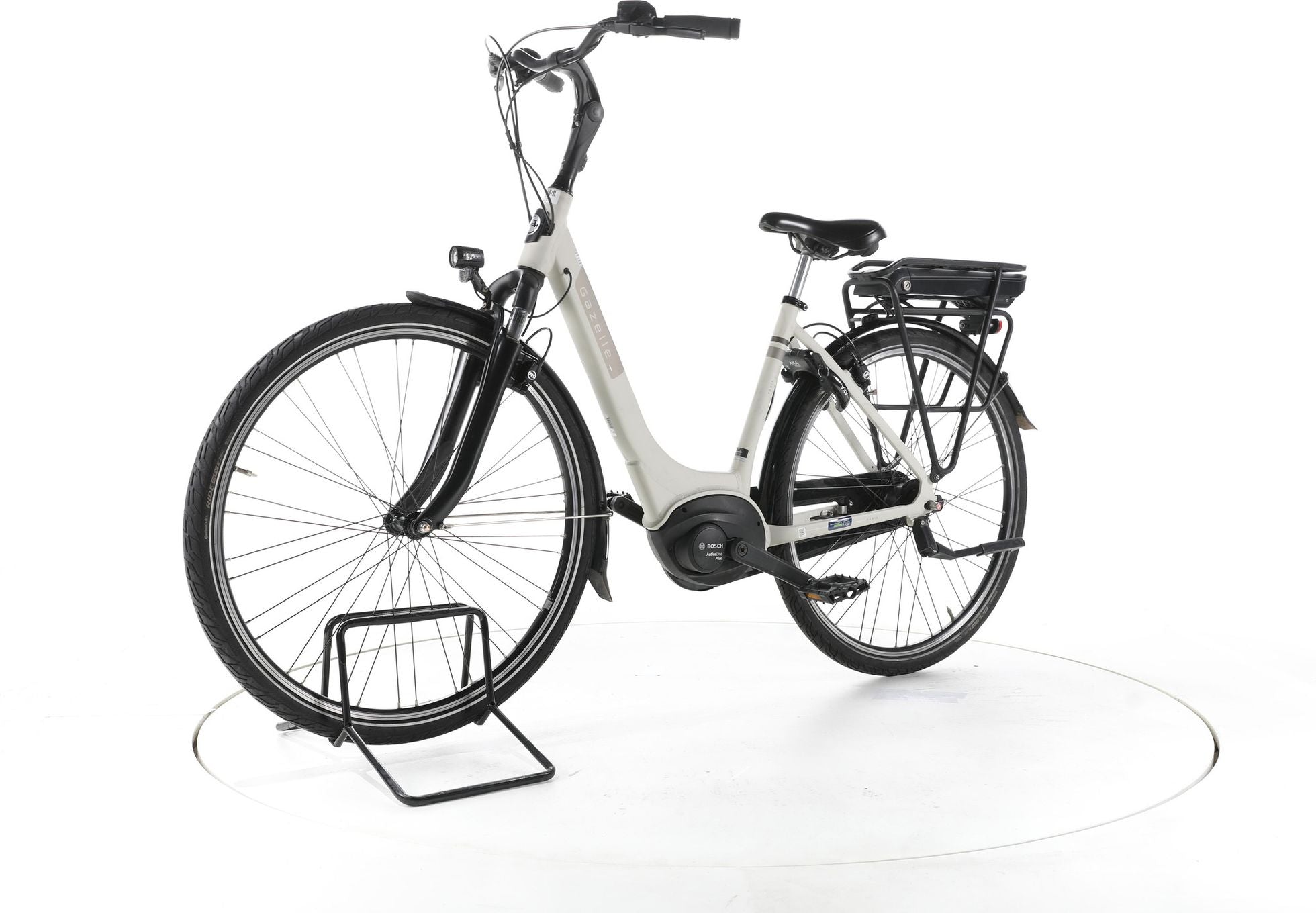 Produit reconditionné - Gazelle Paris C7+ FL City E-Bike Entrée basse - Très Bon Etat