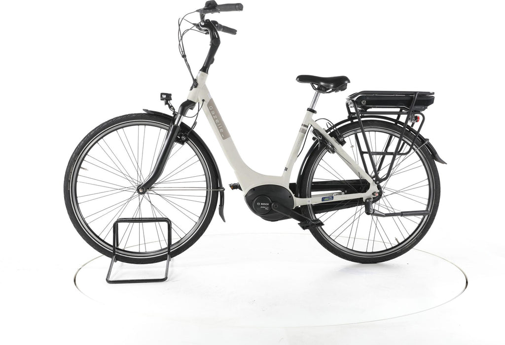 Produit reconditionné - Gazelle Paris C7+ FL City E-Bike Entrée basse - Très Bon Etat