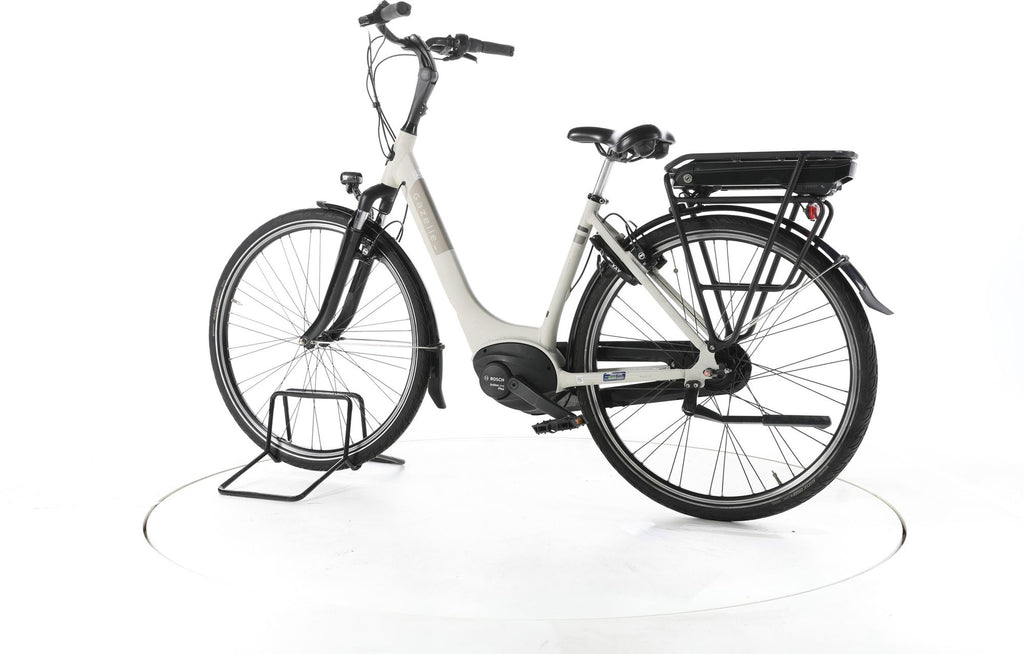 Produit reconditionné - Gazelle Paris C7+ FL City E-Bike Entrée basse - Très Bon Etat